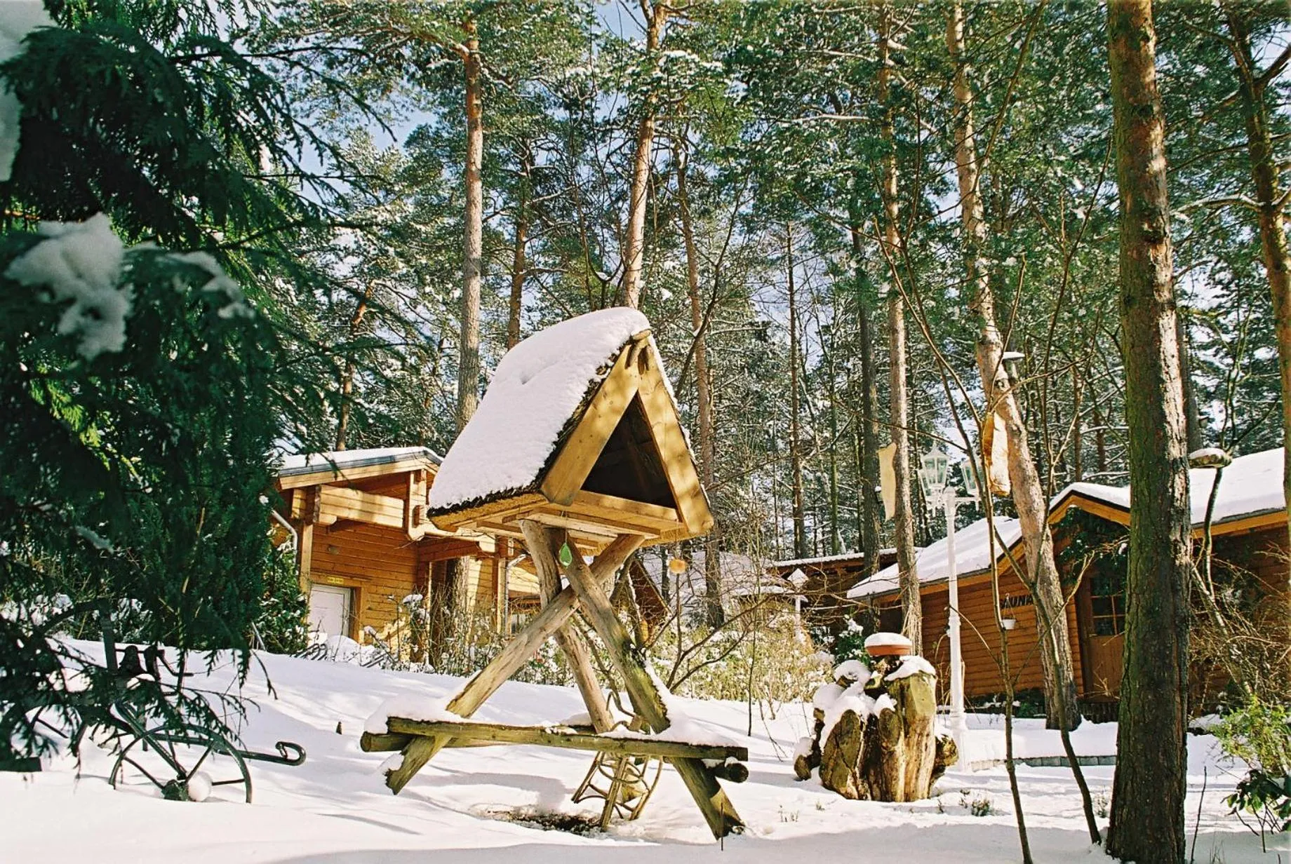 Winter in Hotel Kaliebe