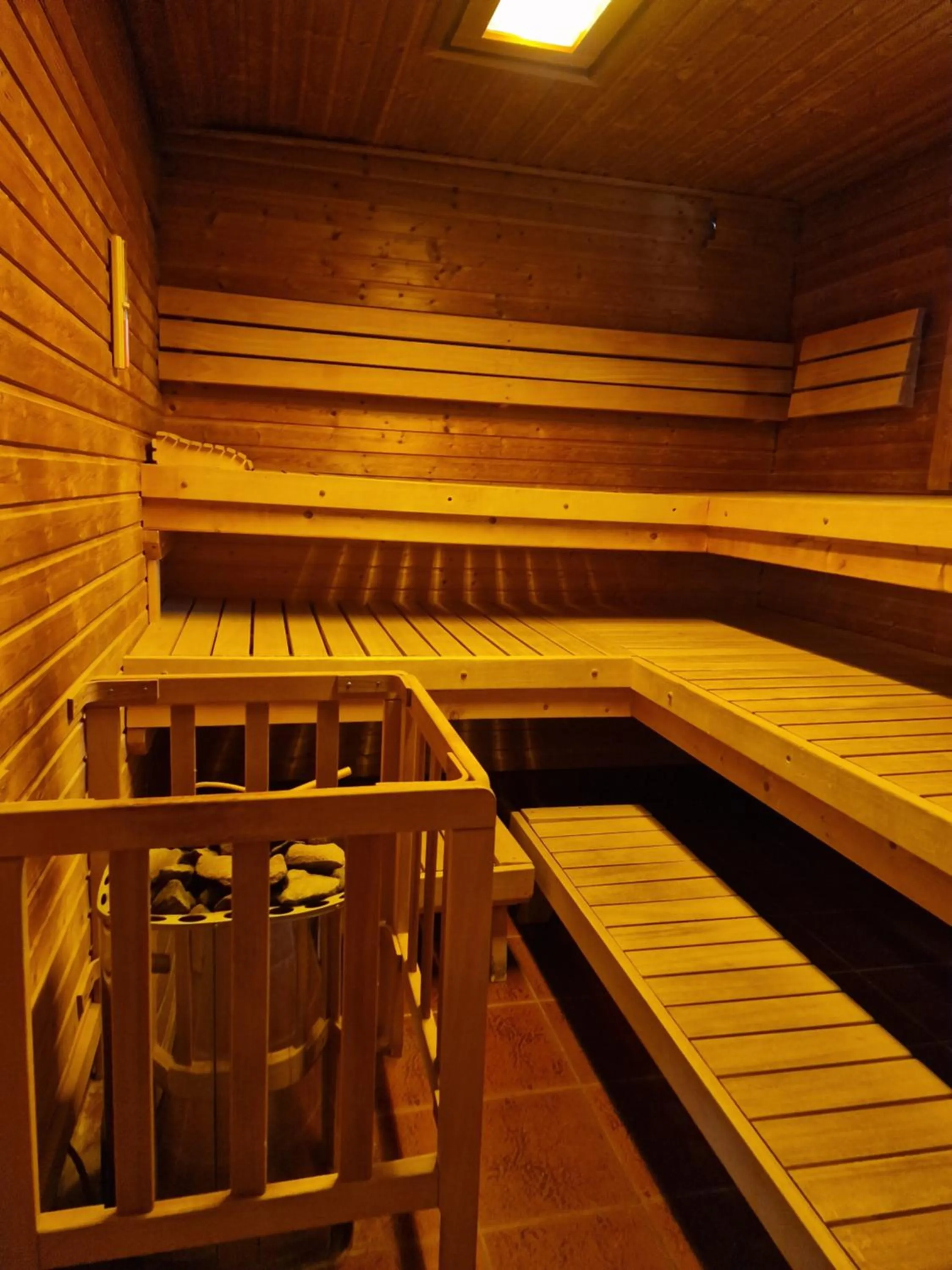 Sauna in Hotel Kaliebe