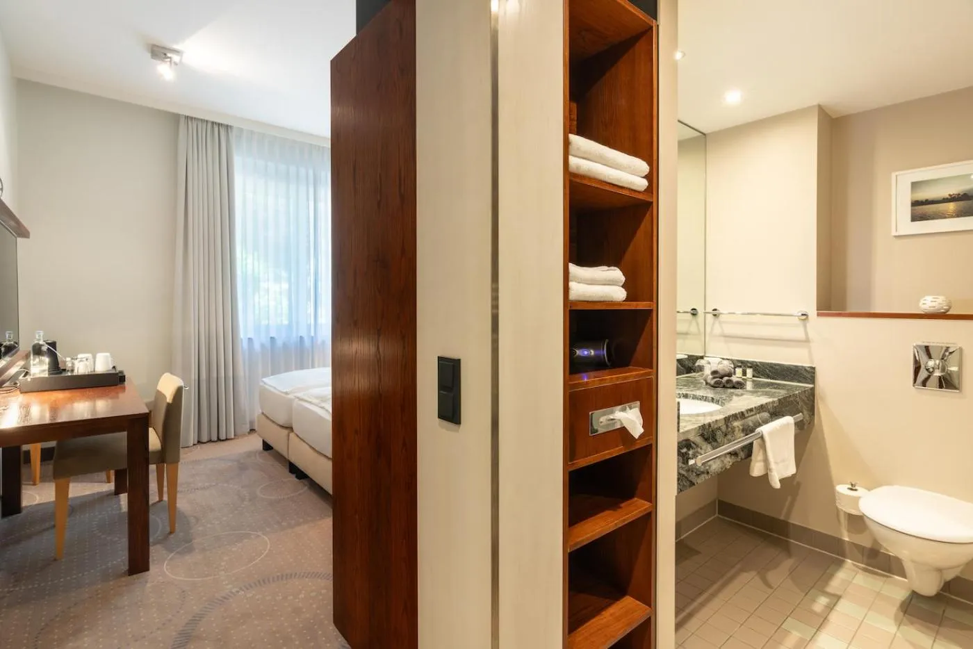 Bathroom in Hotel Kaliebe