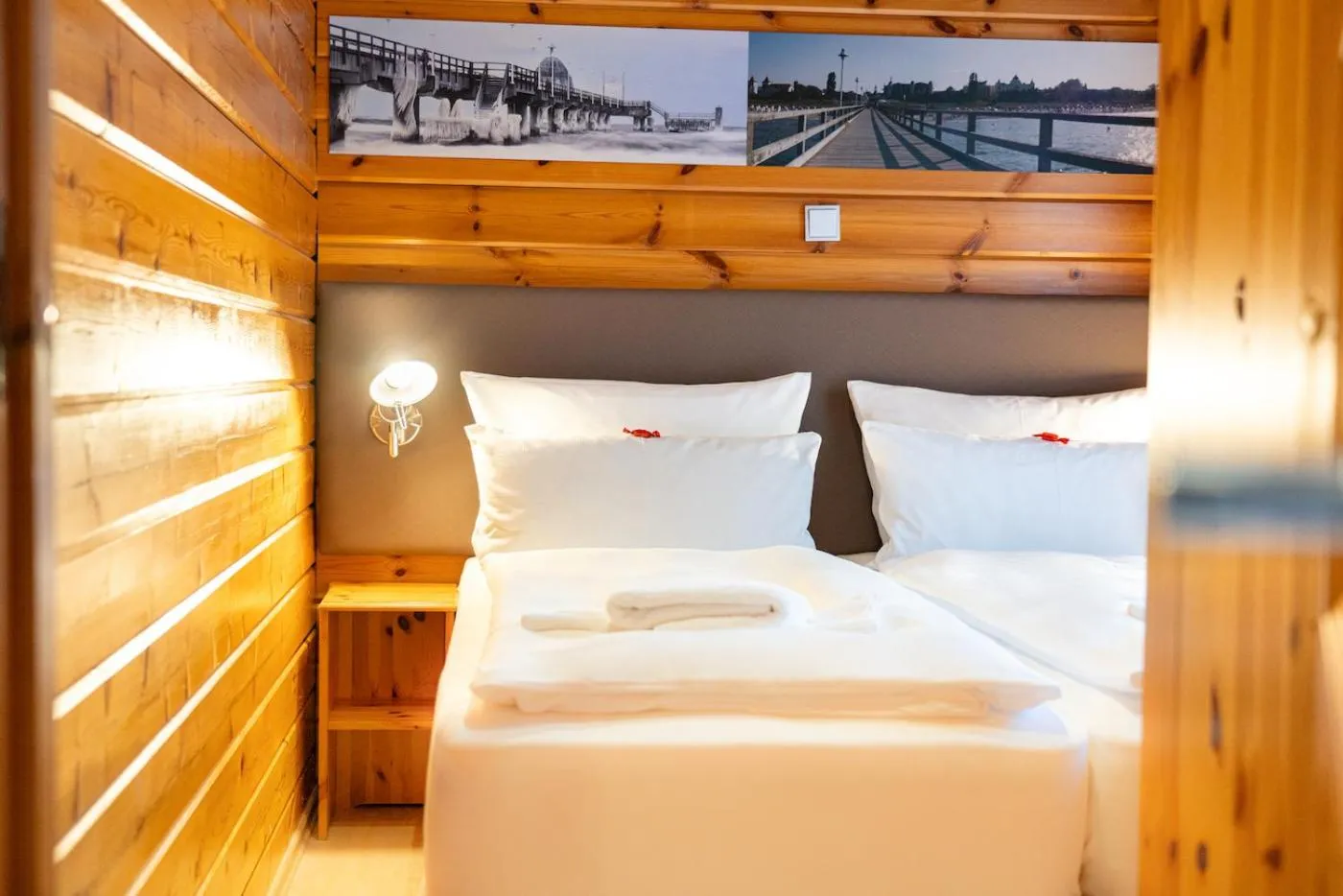 Bedroom, Bed in Hotel Kaliebe