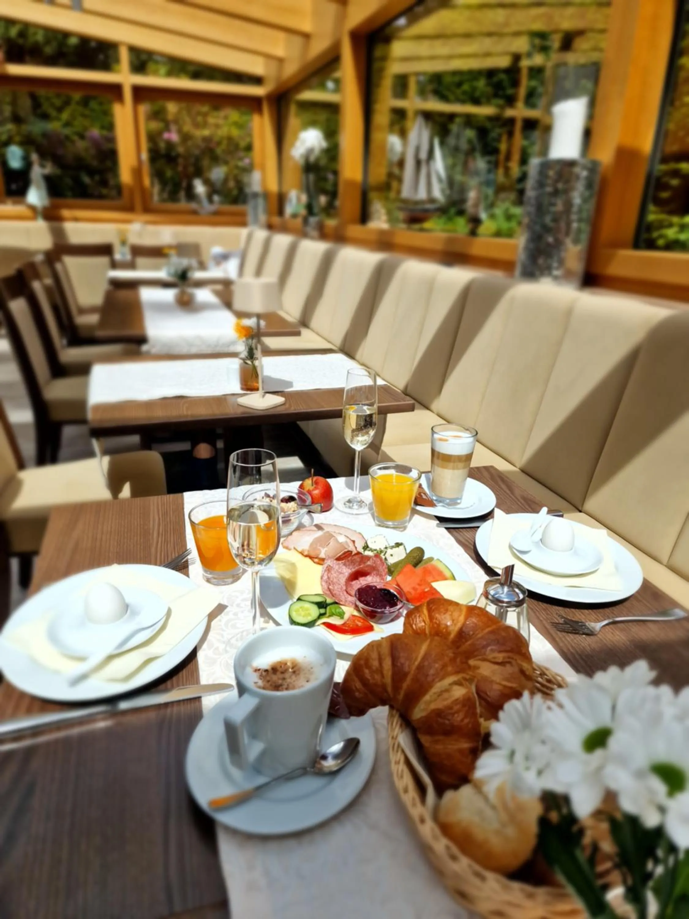 Breakfast in Hotel Kaliebe