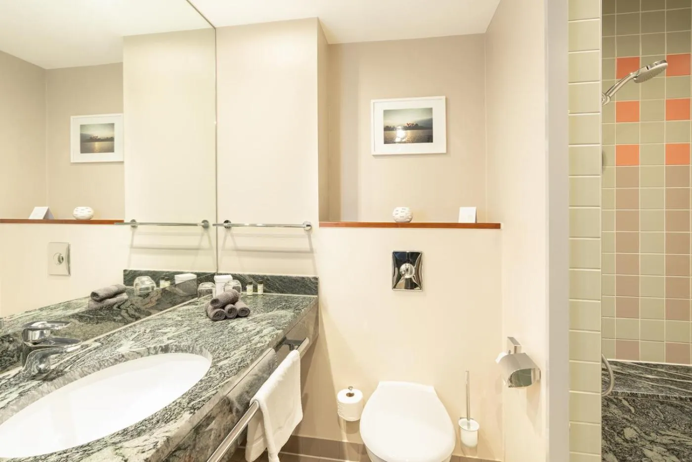 Toilet in Hotel Kaliebe