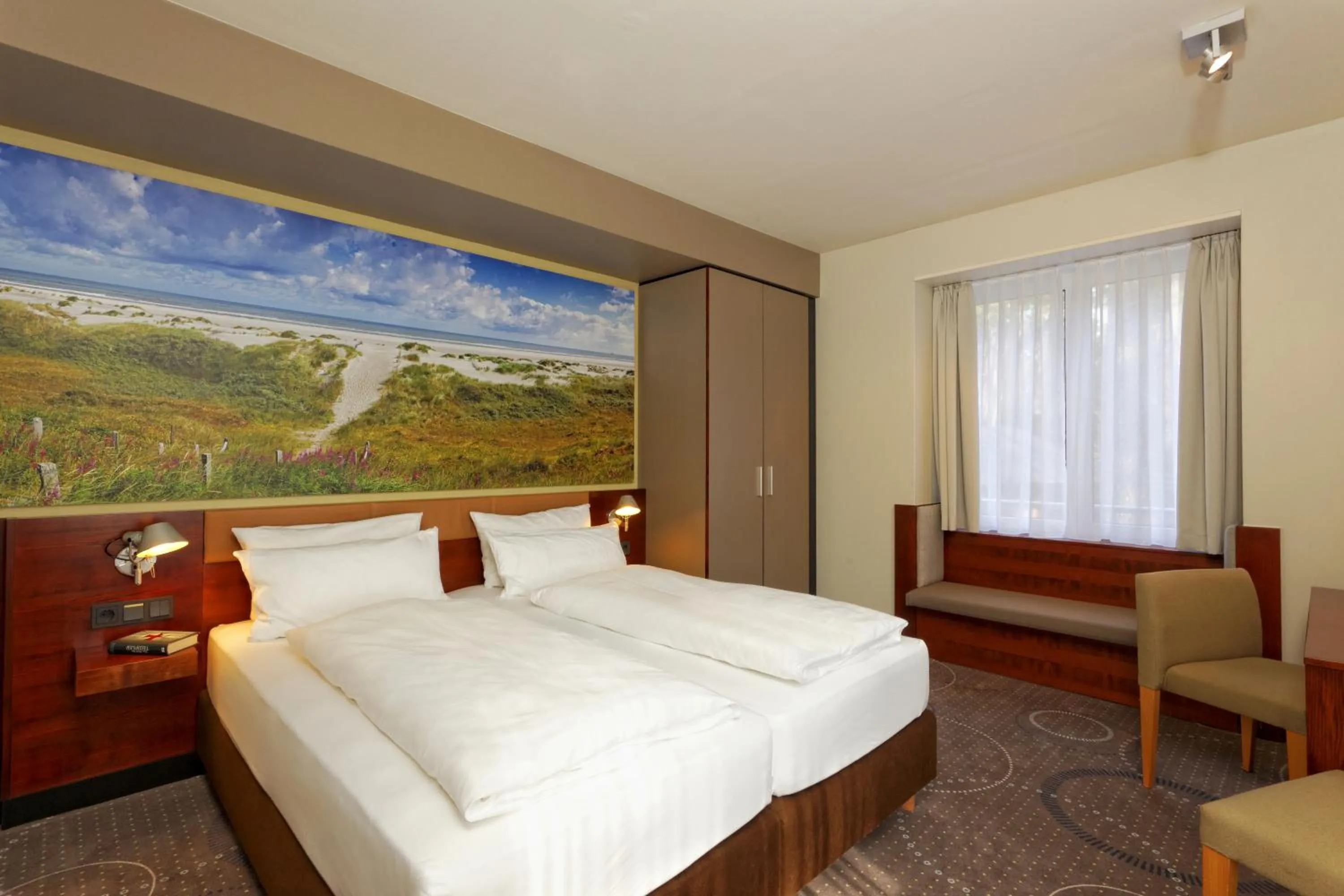 Photo of the whole room, Bed in Hotel Kaliebe