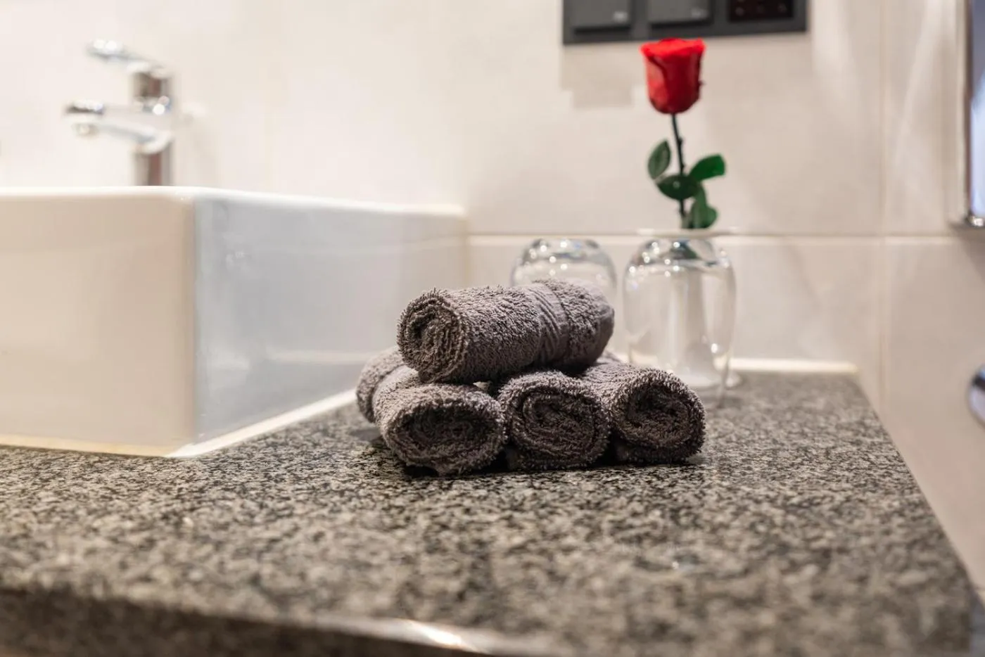 towels in Hotel Kaliebe