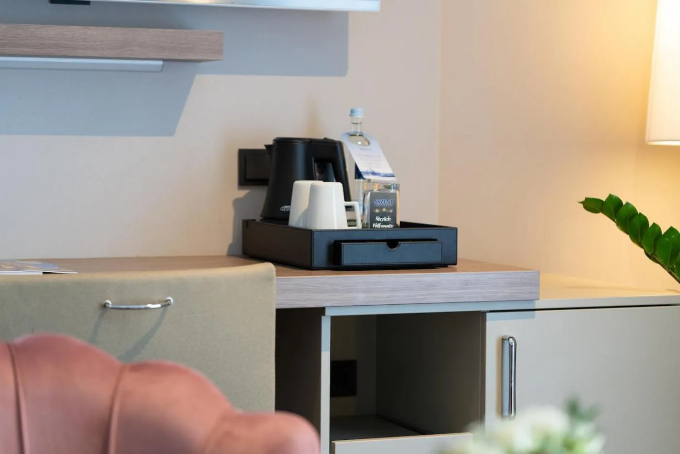 Coffee/tea facilities in Hotel Kaliebe