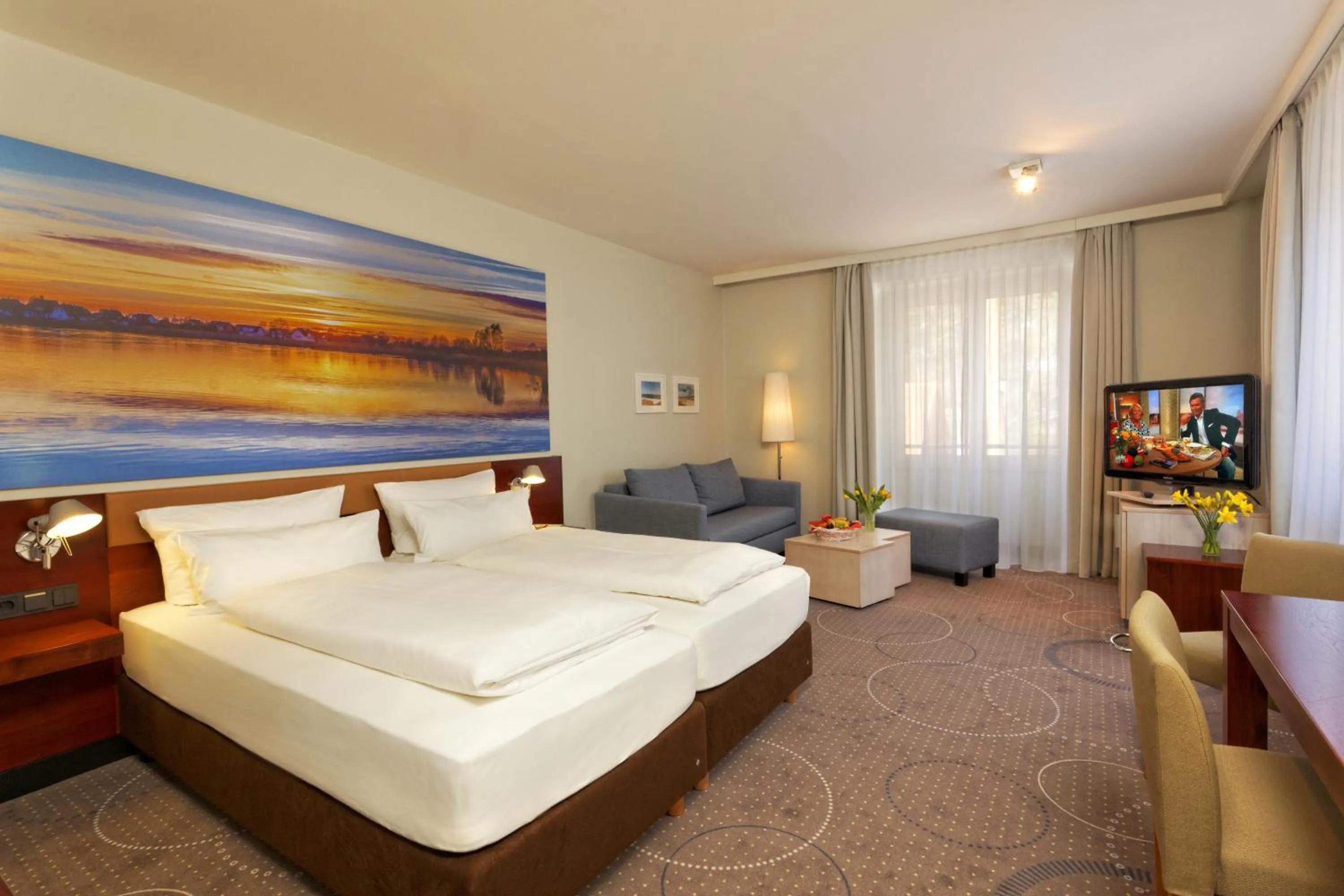 Photo of the whole room, Bed in Hotel Kaliebe