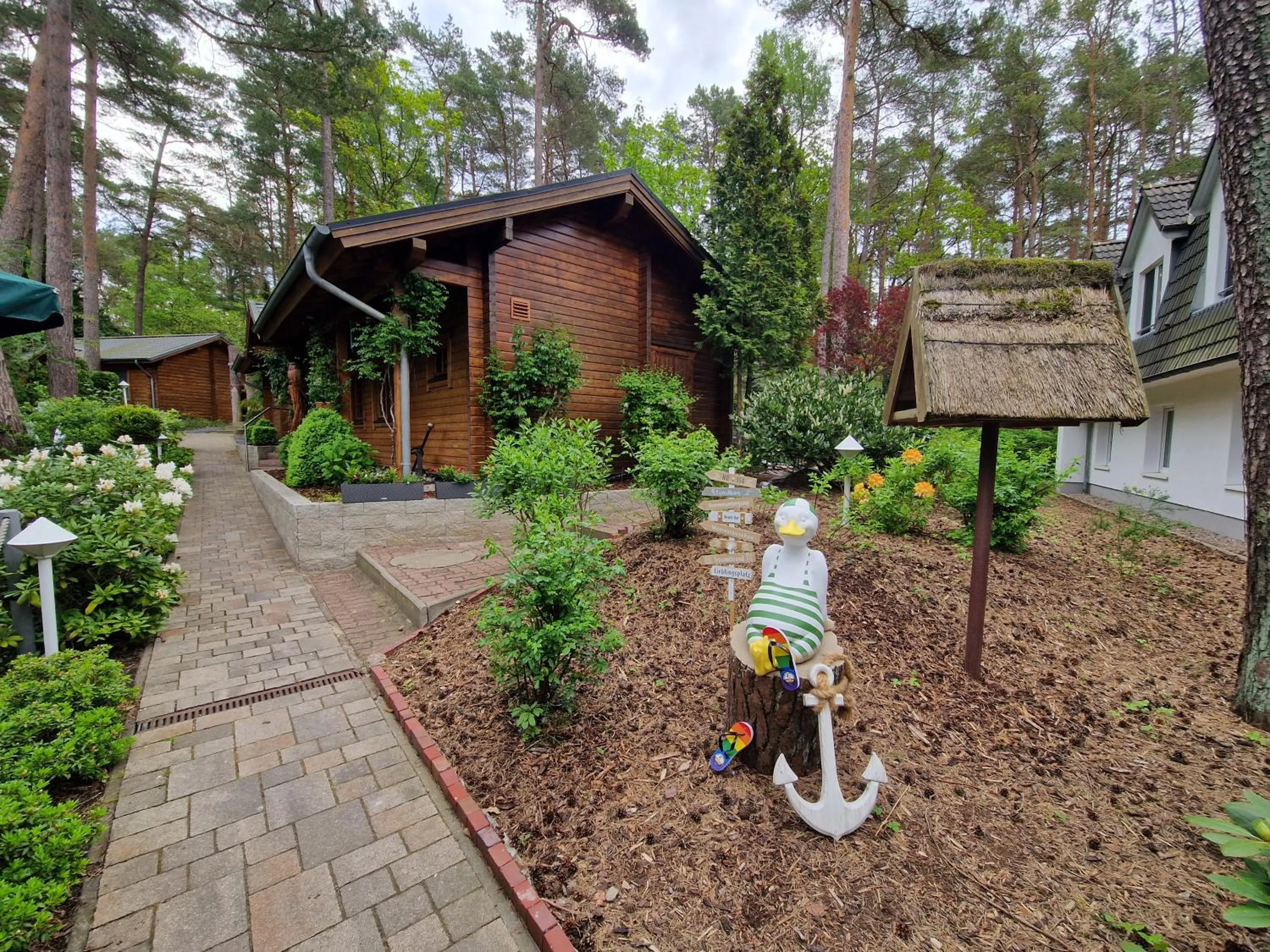 Property building in Hotel Kaliebe