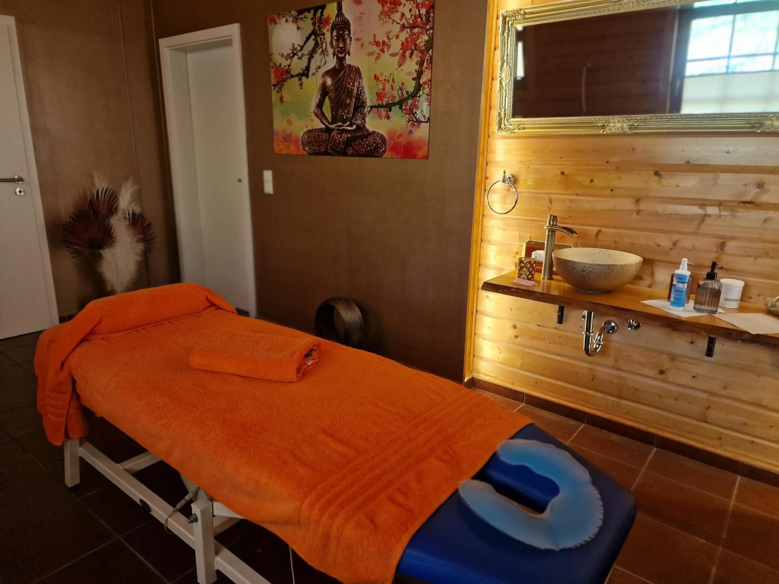 Spa and wellness centre/facilities in Hotel Kaliebe