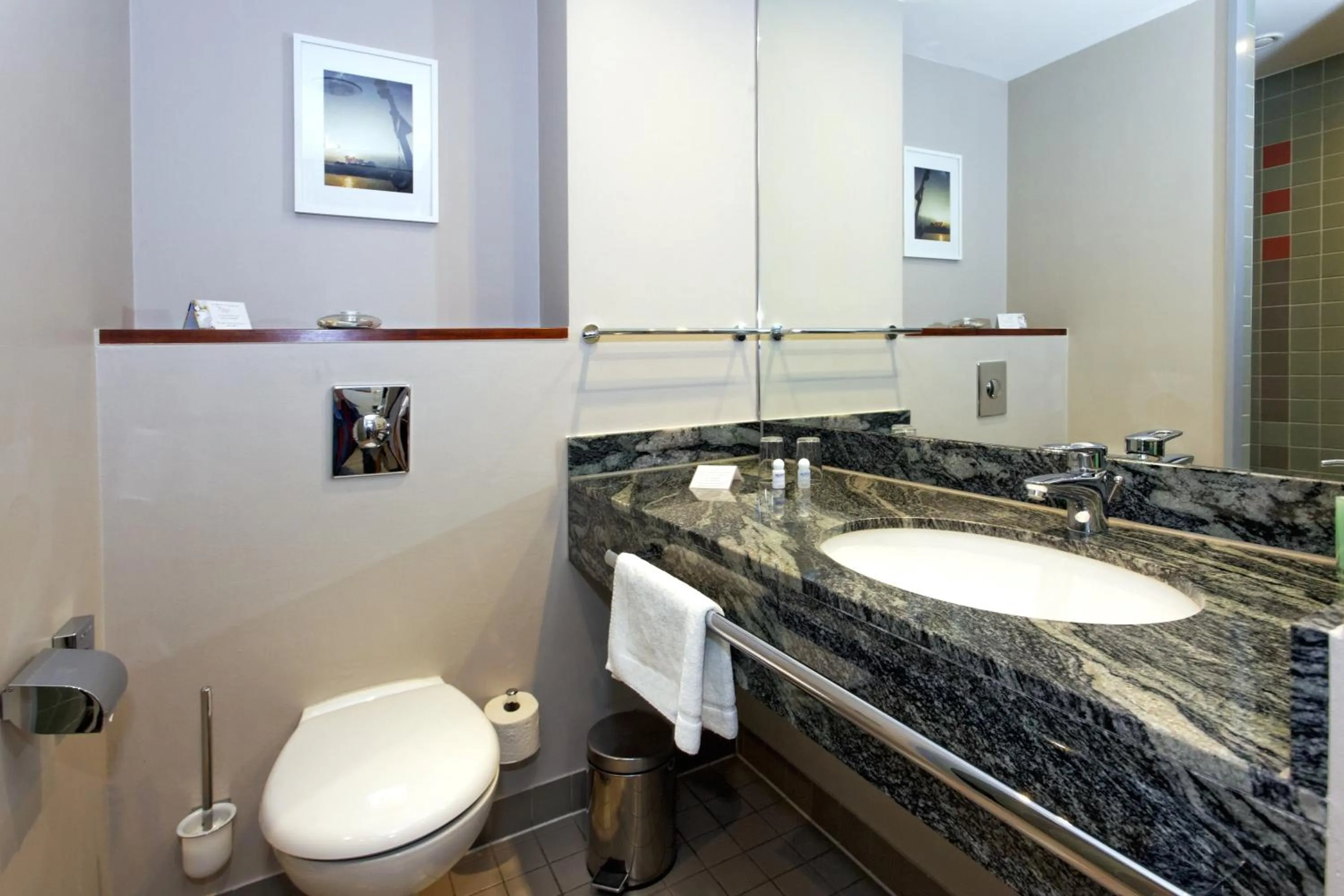 Bathroom in Hotel Kaliebe