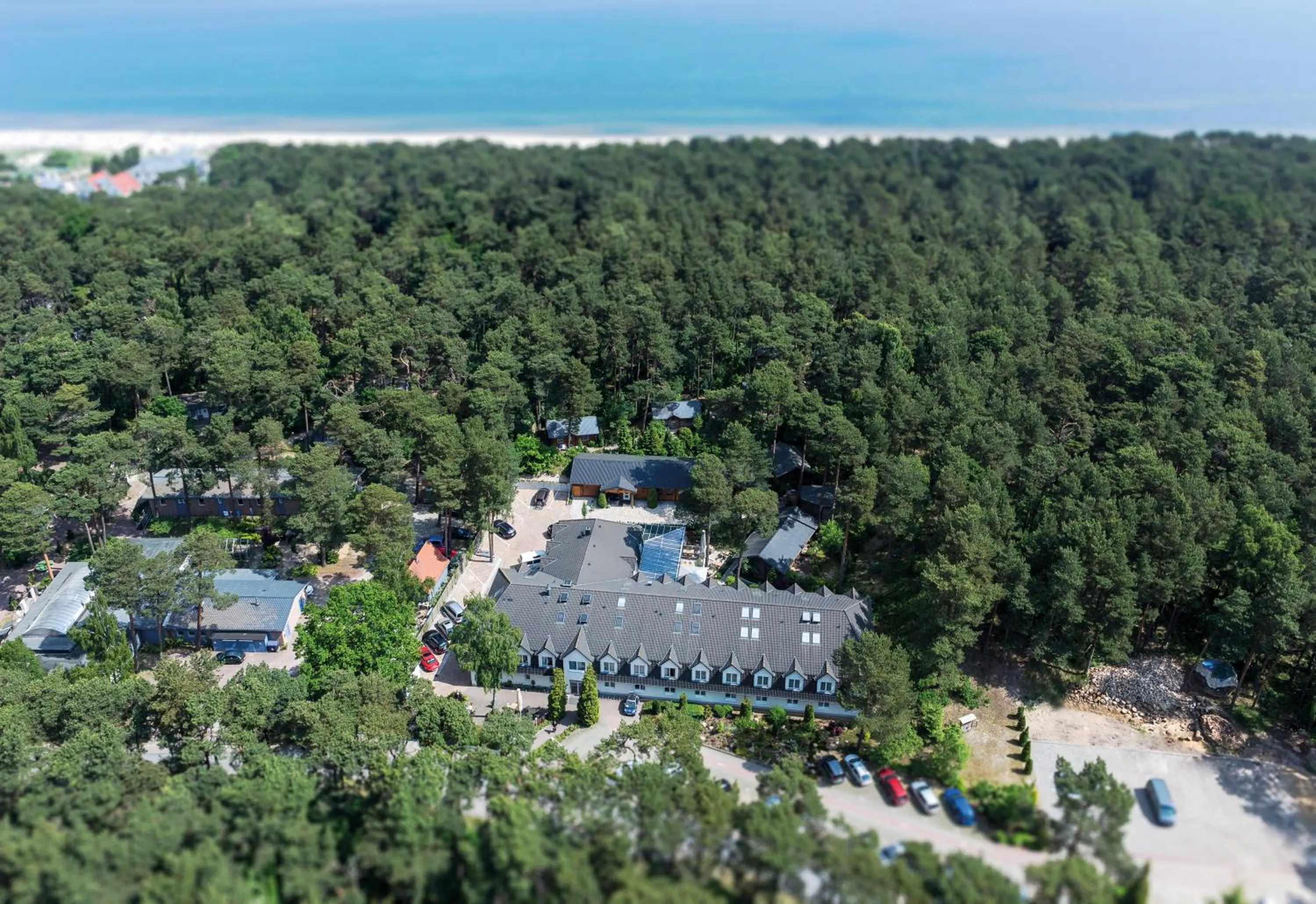 Property building in Hotel Kaliebe