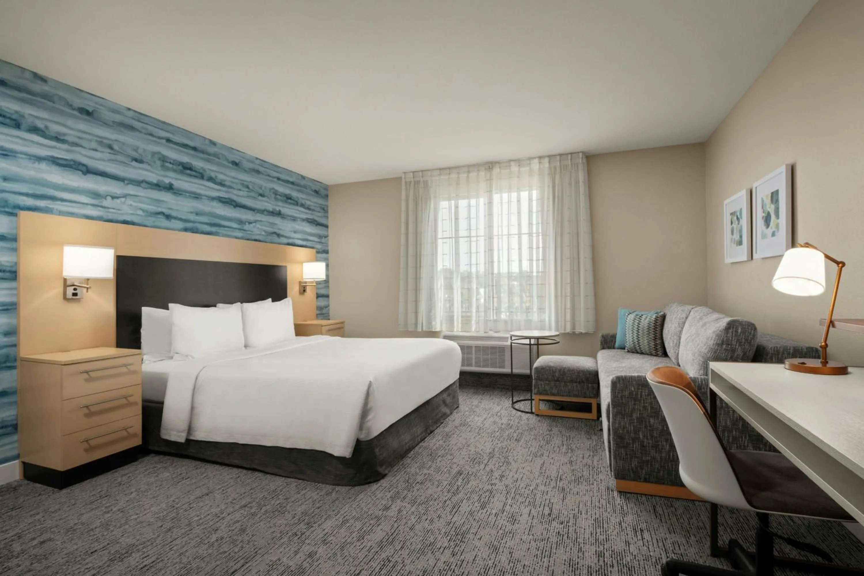 Photo of the whole room, Bed in TownePlace Suites by Marriott San Diego Carlsbad / Vista
