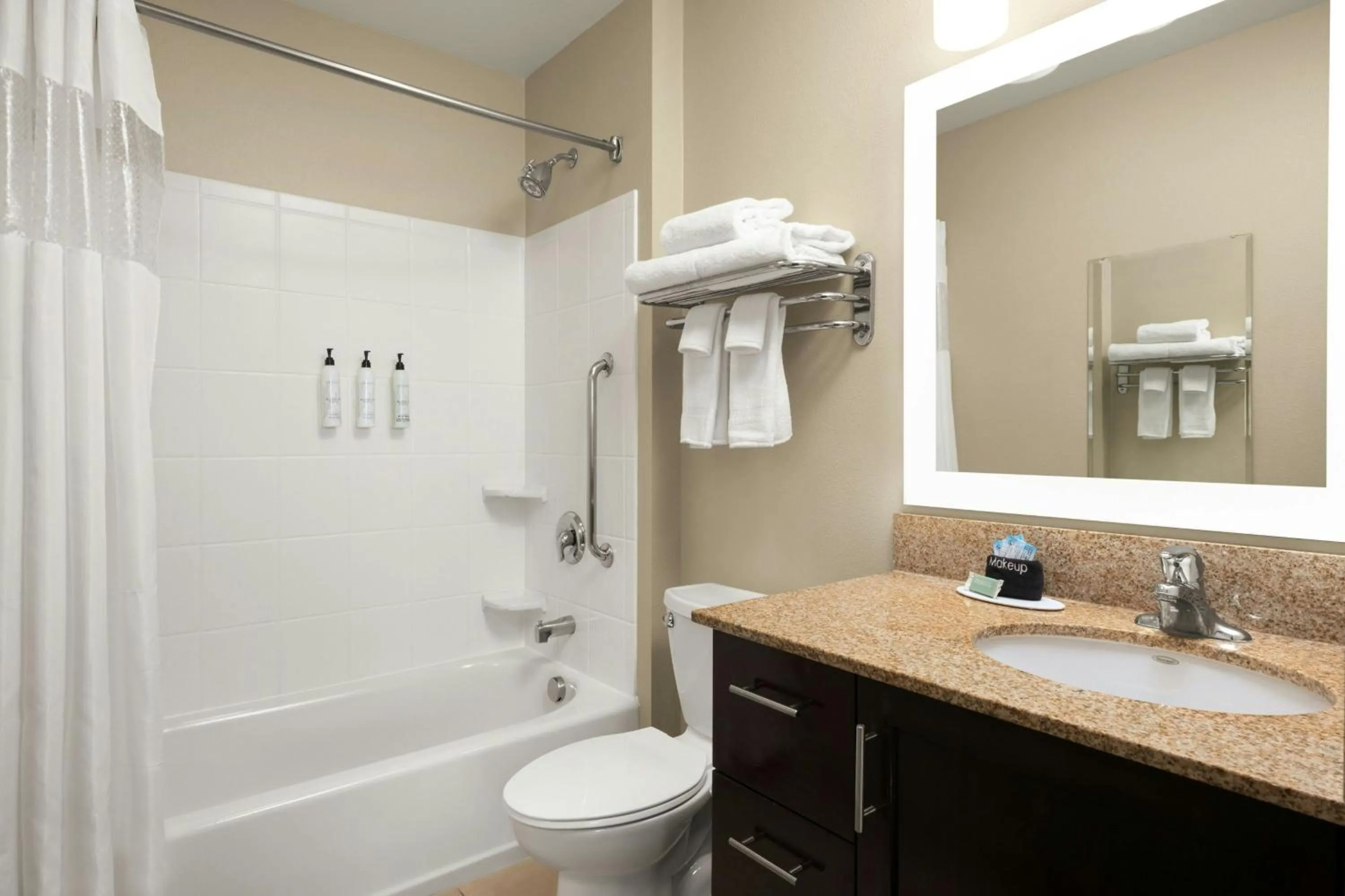 Bathroom in TownePlace Suites by Marriott San Diego Carlsbad / Vista