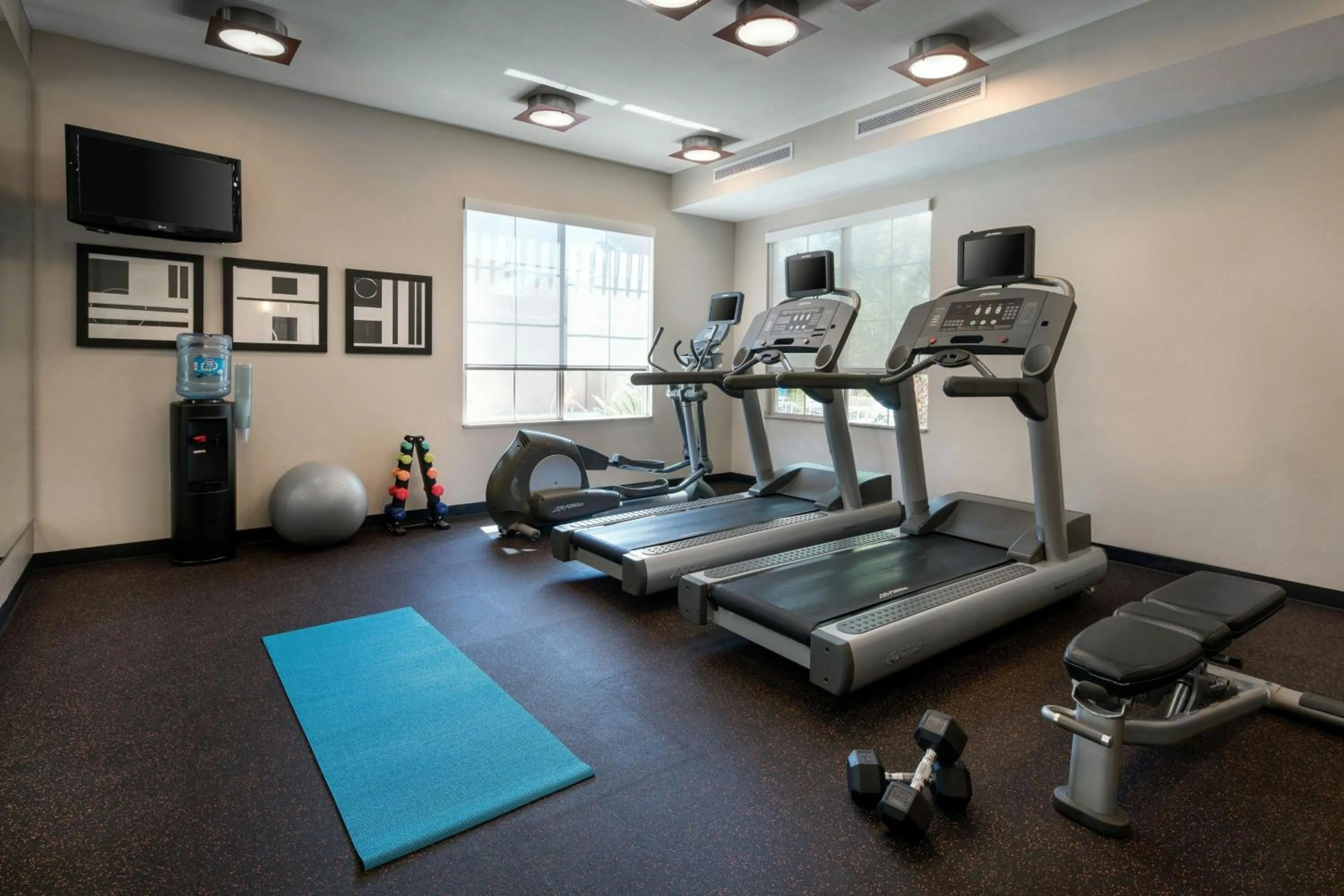 Fitness centre/facilities in TownePlace Suites by Marriott San Diego Carlsbad / Vista