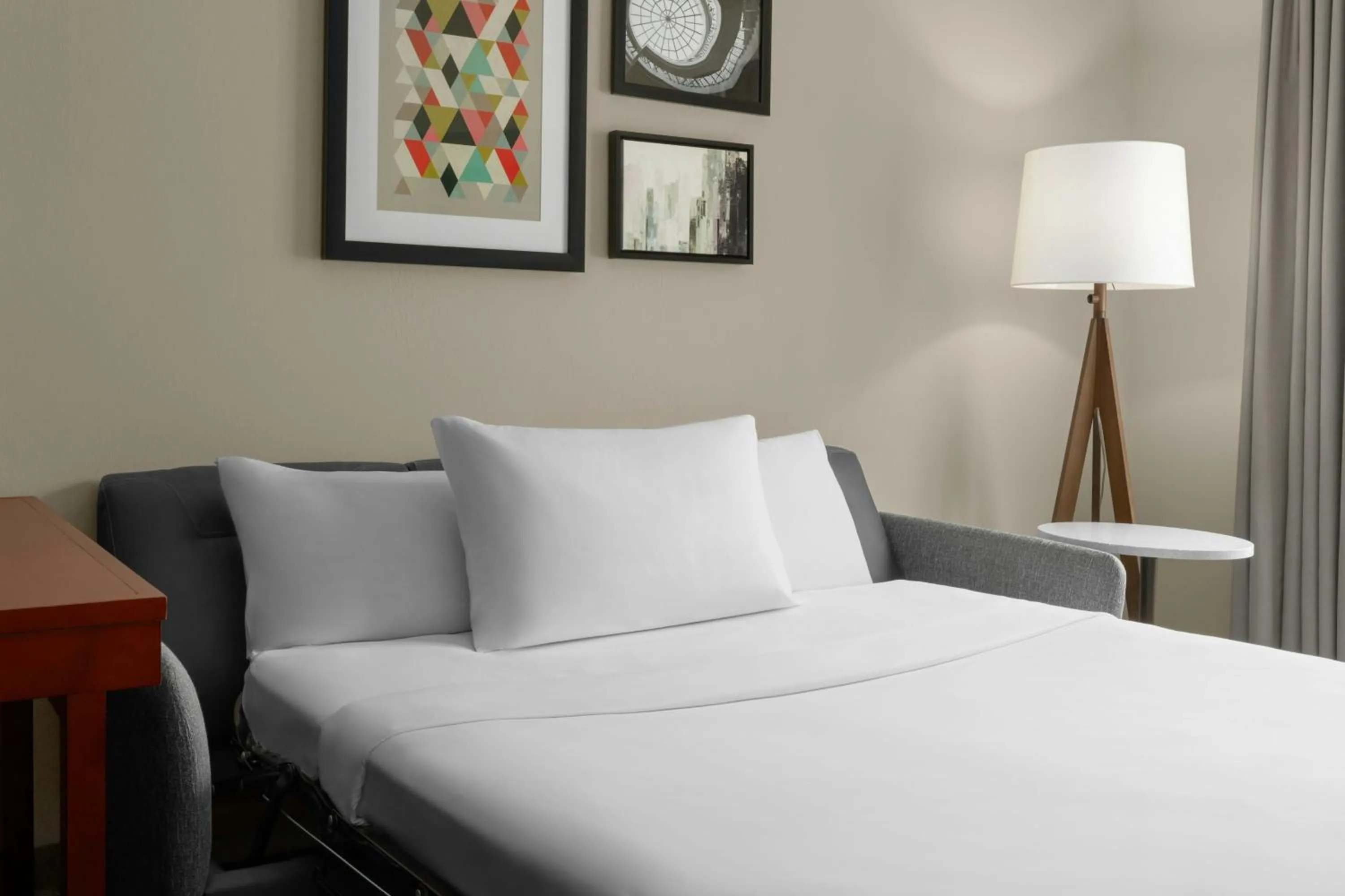 Photo of the whole room, Bed in Residence Inn by Marriott Houston Katy Mills