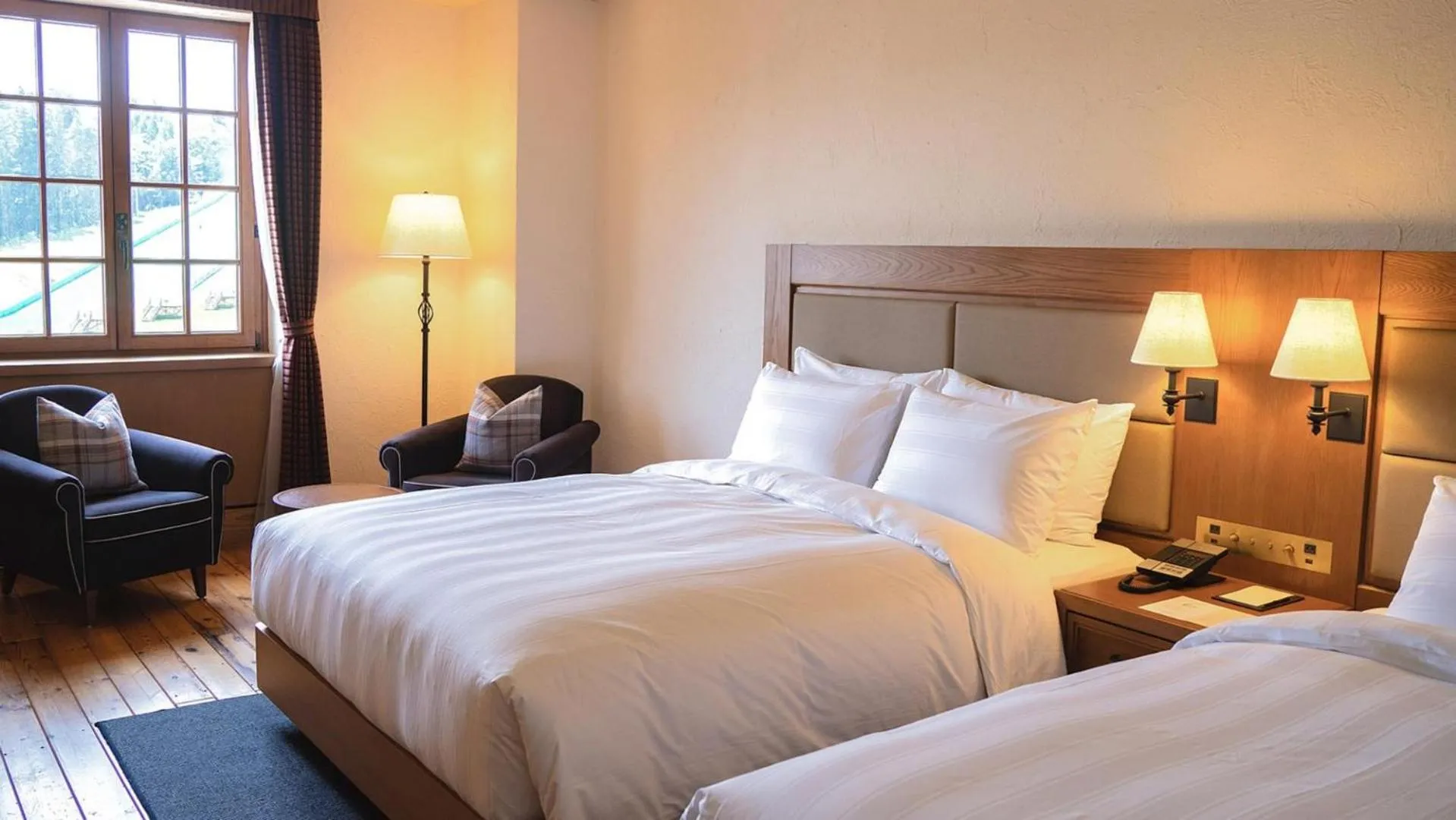 Photo of the whole room, Bed in Lotte Arai Resort