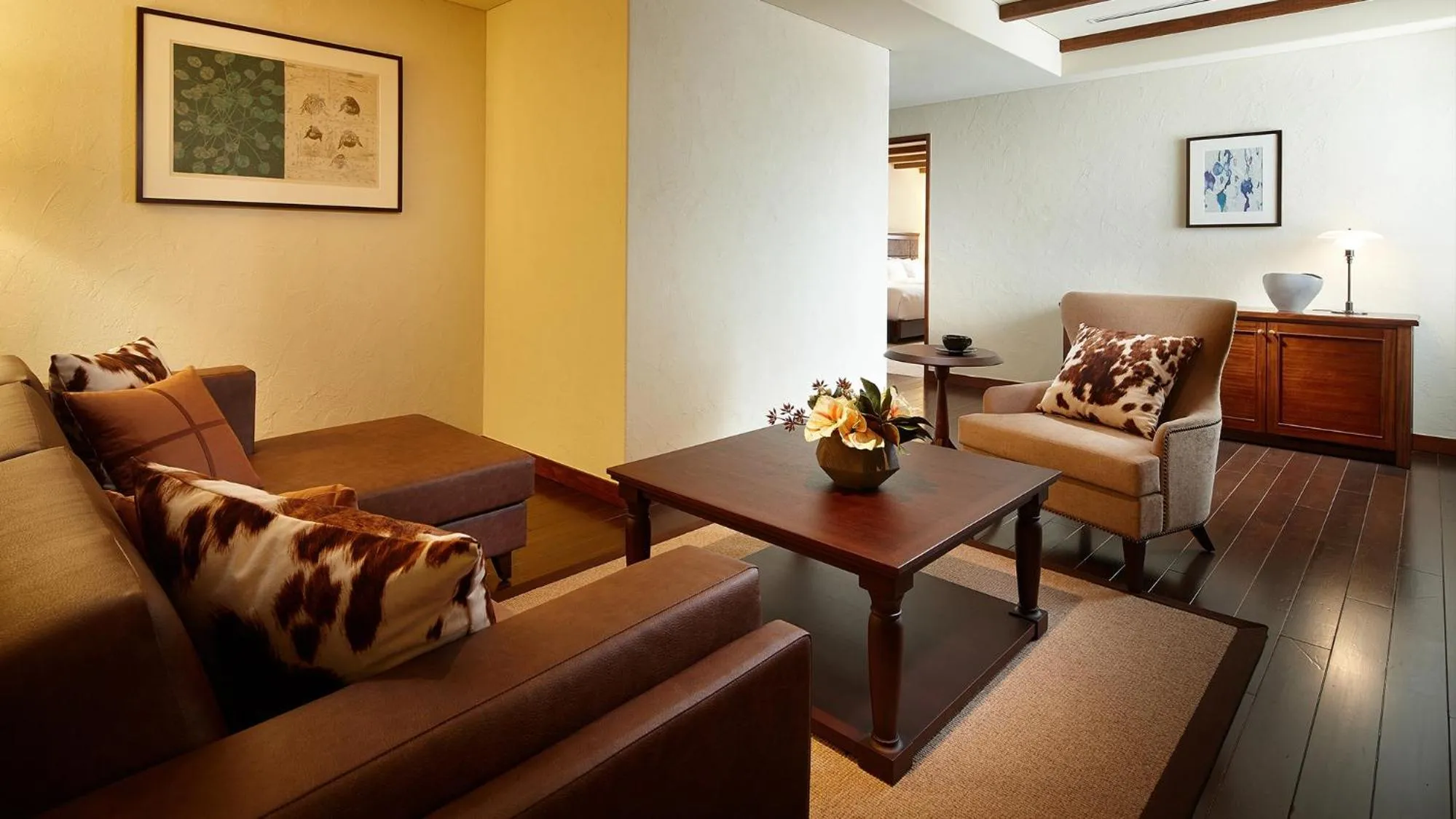 Photo of the whole room in Lotte Arai Resort