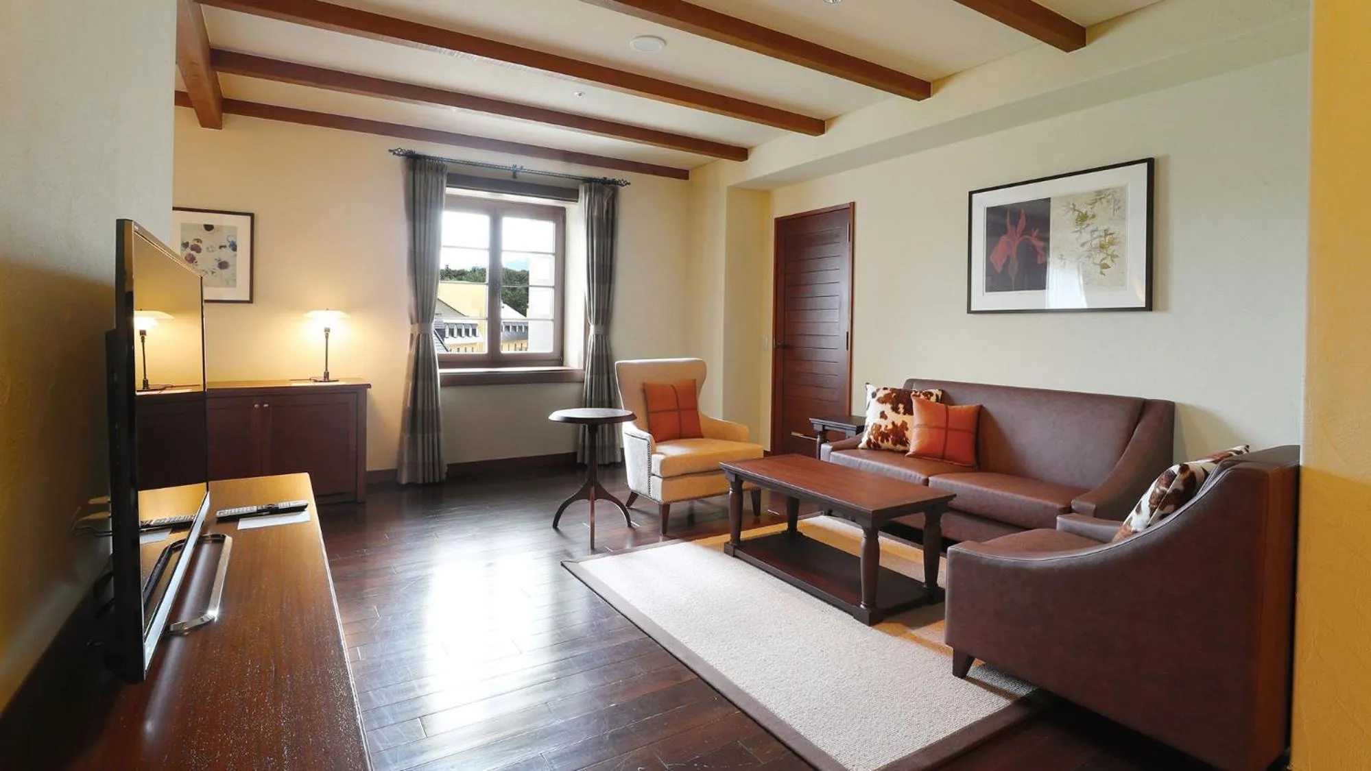 Photo of the whole room in Lotte Arai Resort