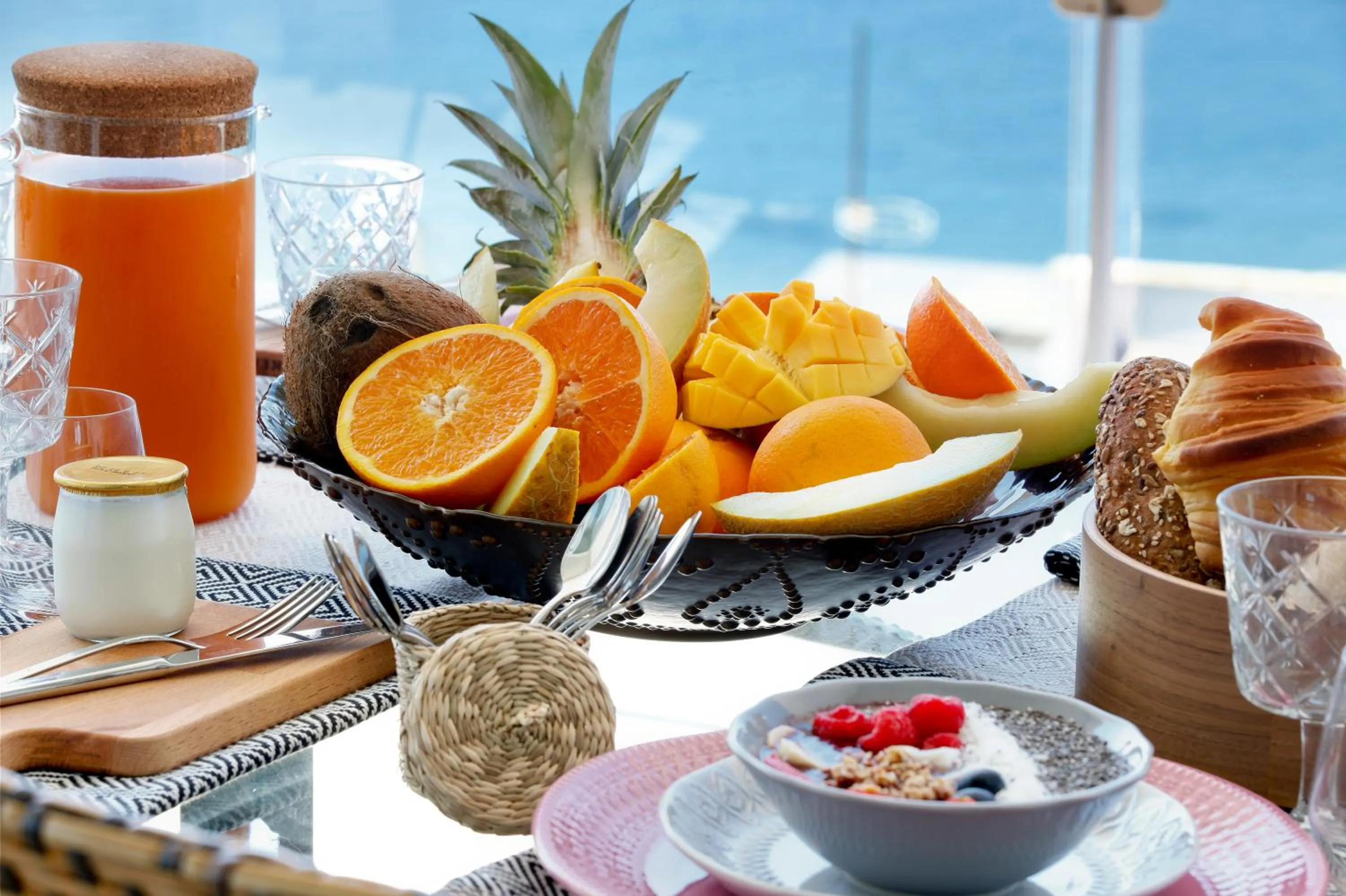 Food close-up in CALI Deluxe Holidays, Sesimbra