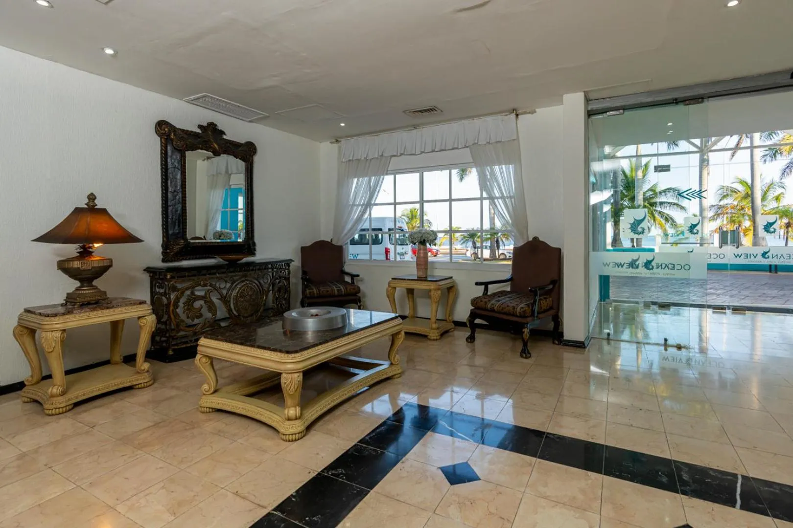 Lobby or reception in Hotel Ocean View