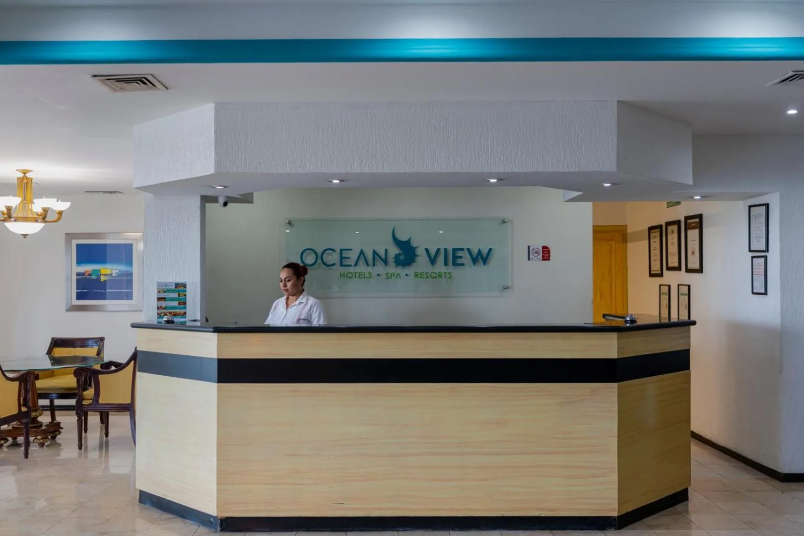 Staff in Hotel Ocean View