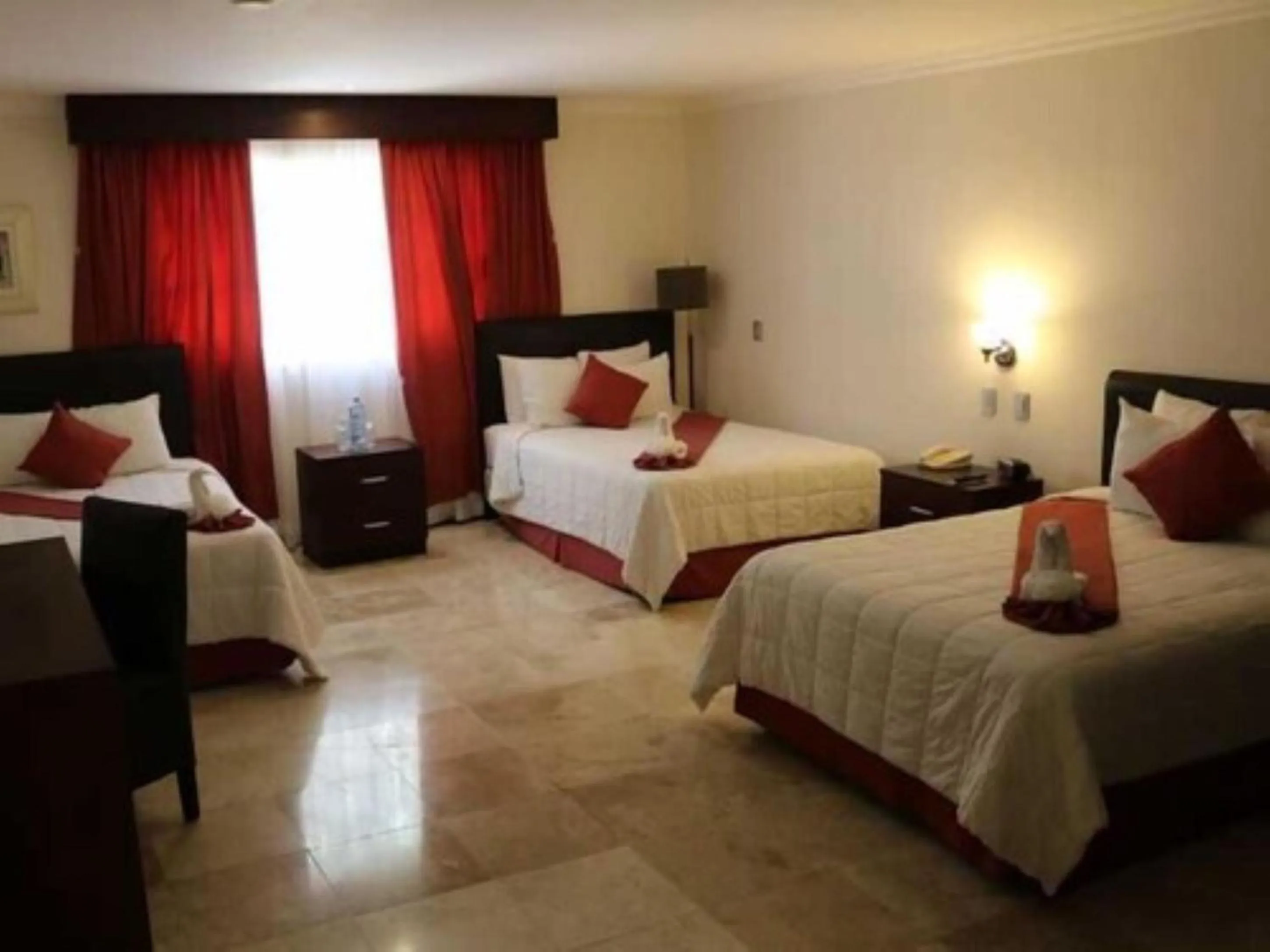 Bedroom, Bed in Hotel Ocean View