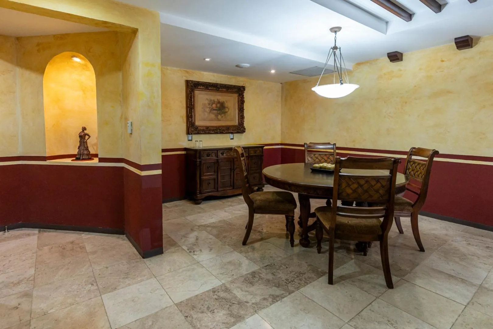Living room in Hotel Ocean View