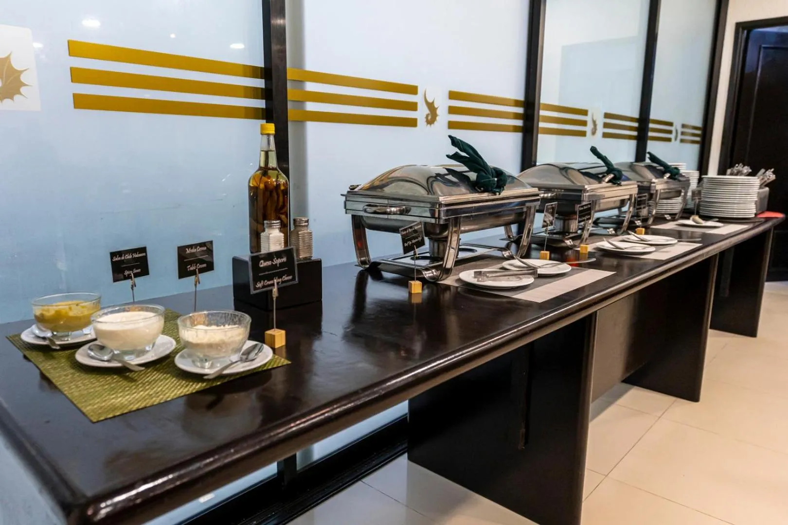 Food in Hotel Ocean View