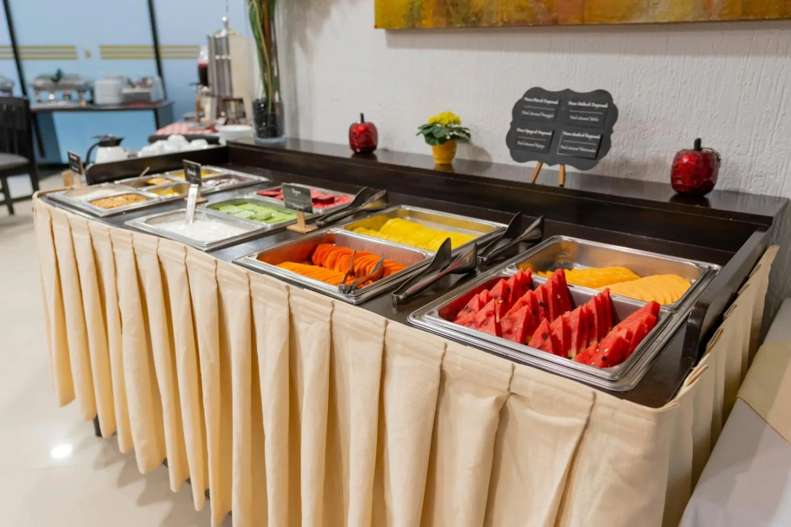 Food in Hotel Ocean View