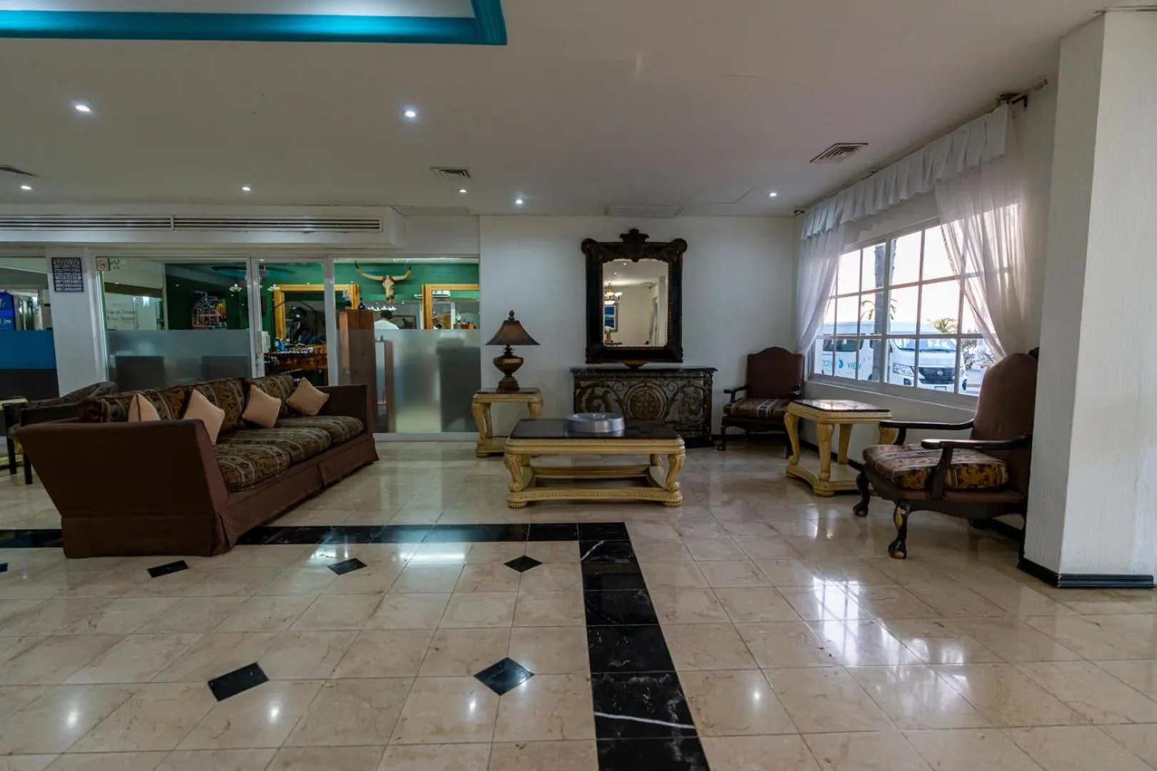 Lobby or reception in Hotel Ocean View
