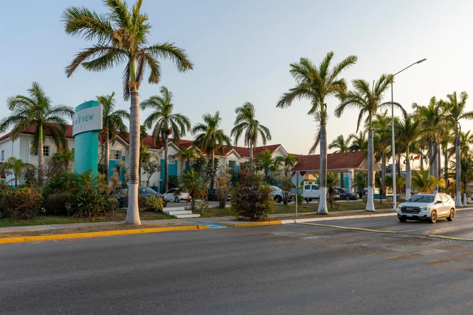 Property building in Hotel Ocean View
