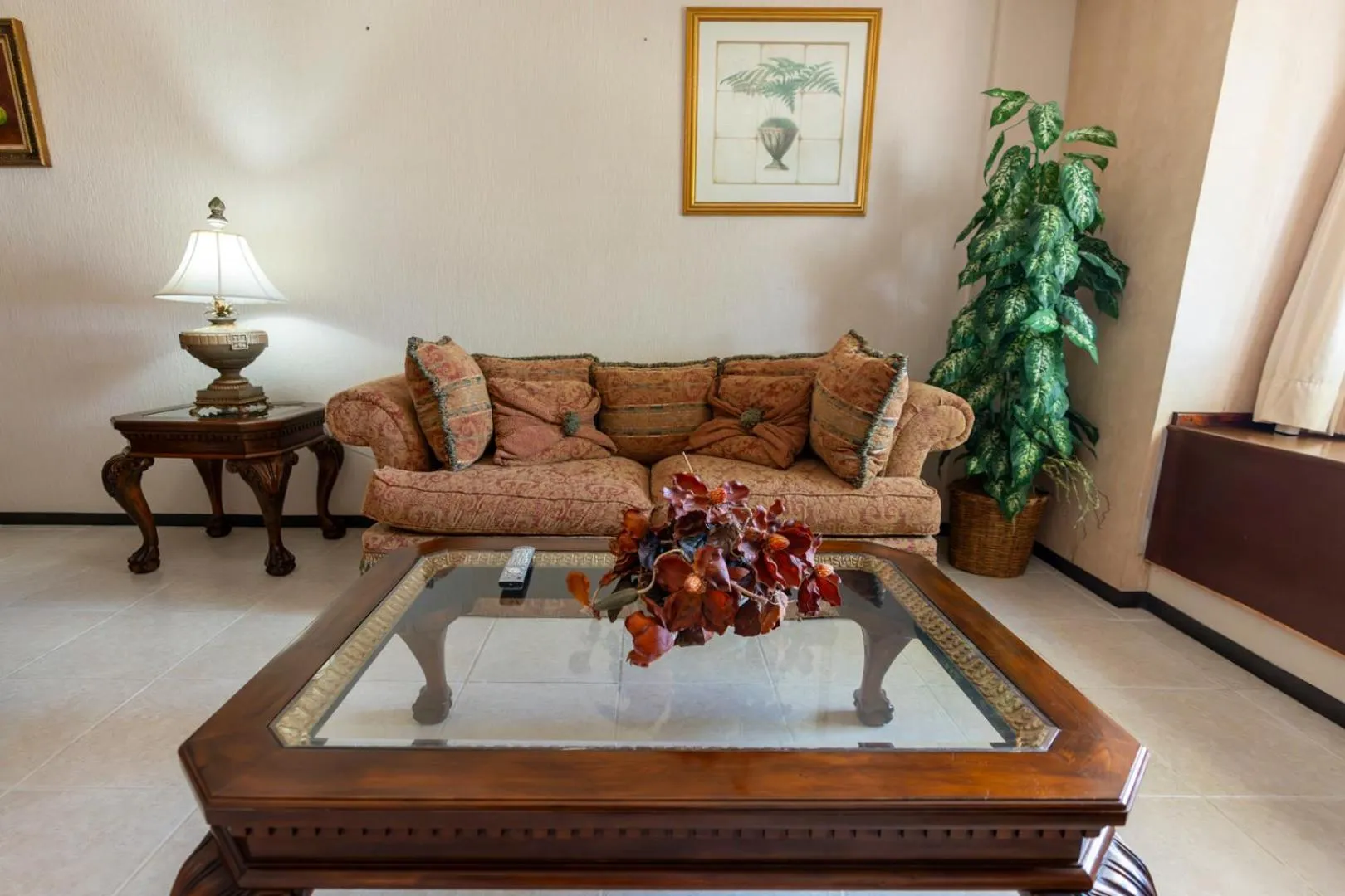 Living room in Hotel Ocean View