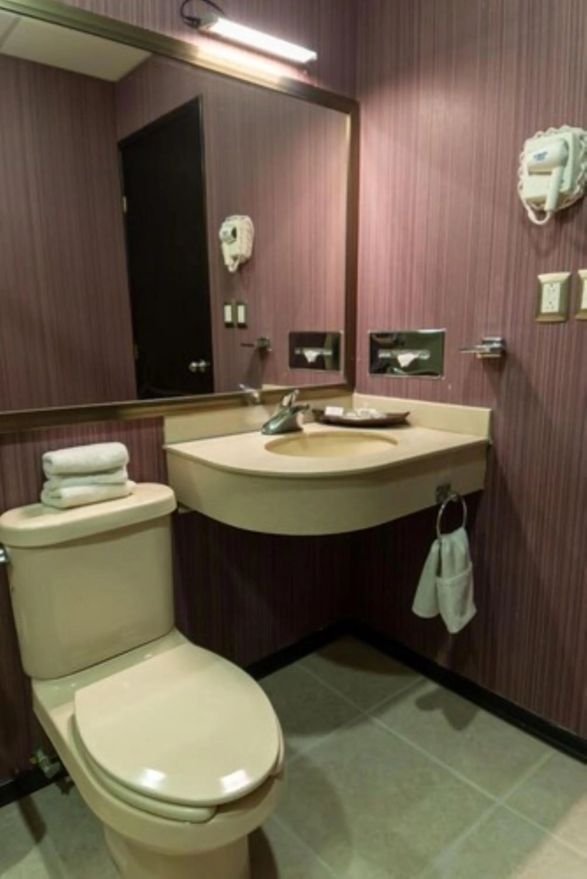 Bathroom in Hotel Ocean View