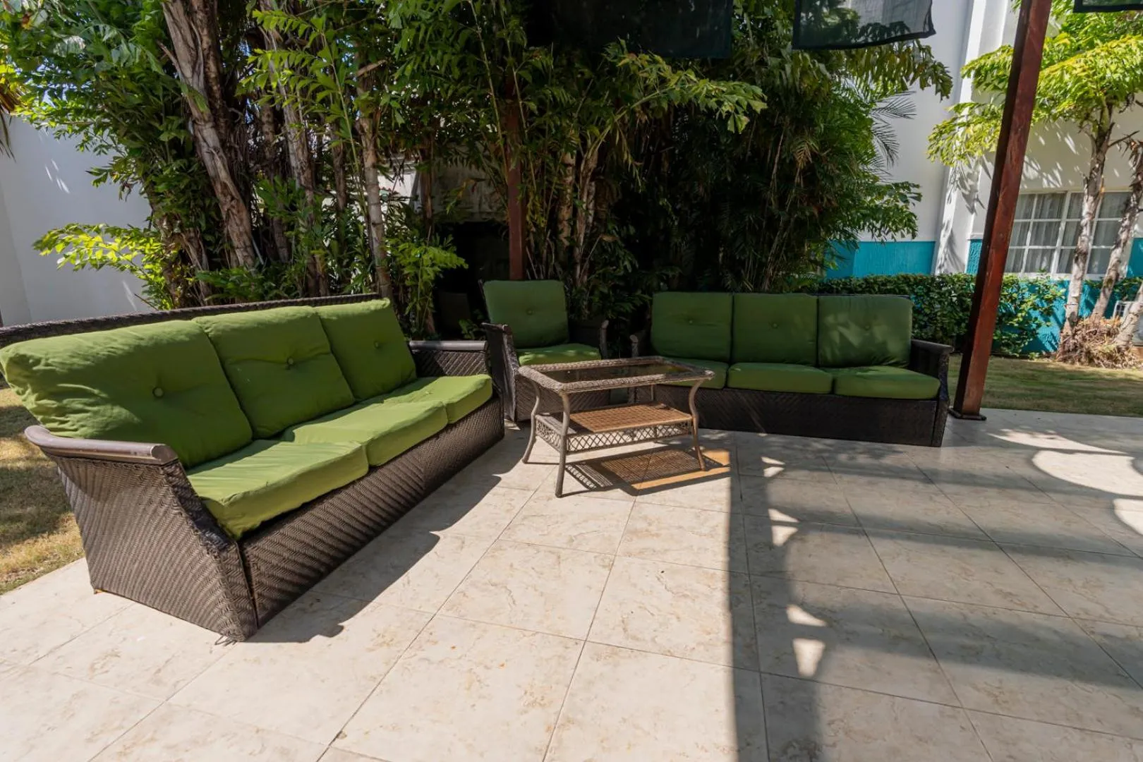 Garden in Hotel Ocean View