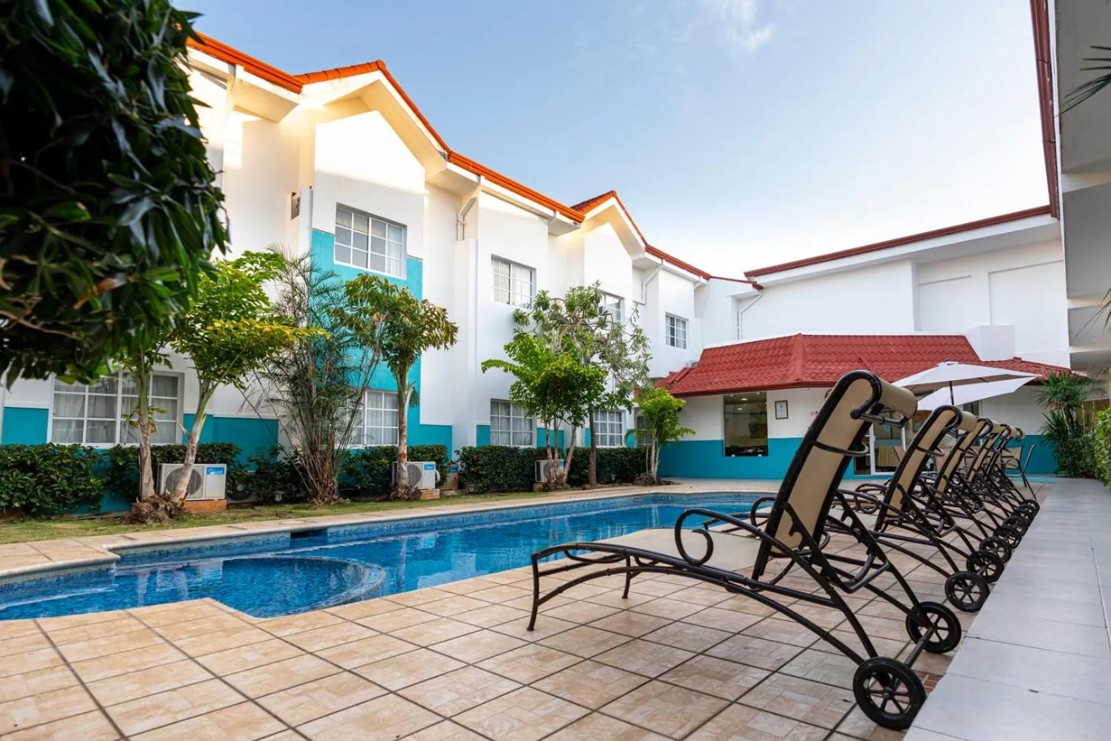 Property building in Hotel Ocean View