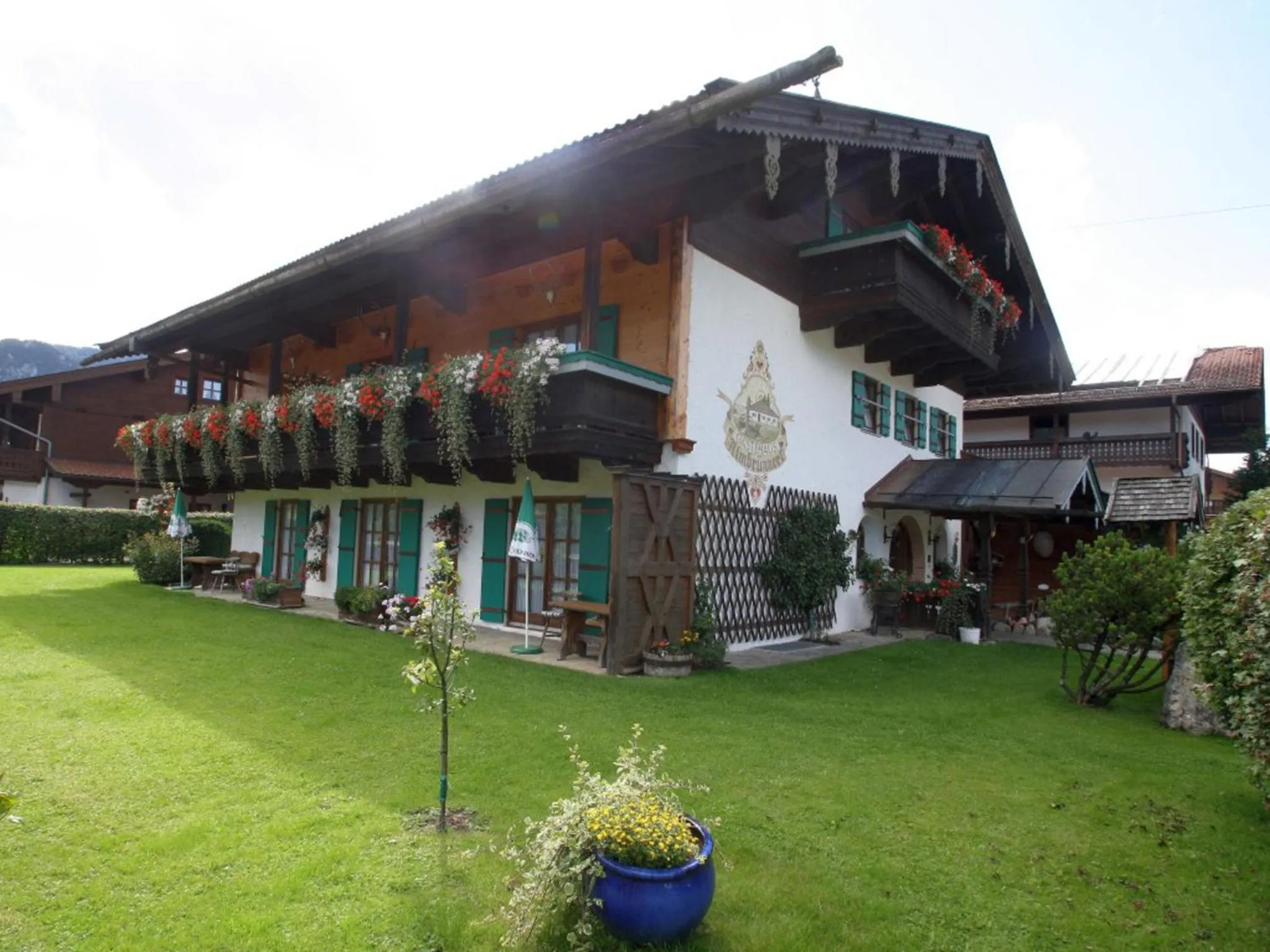 Ferienwohnungen Almbrünnerl - Chiemgau Karte