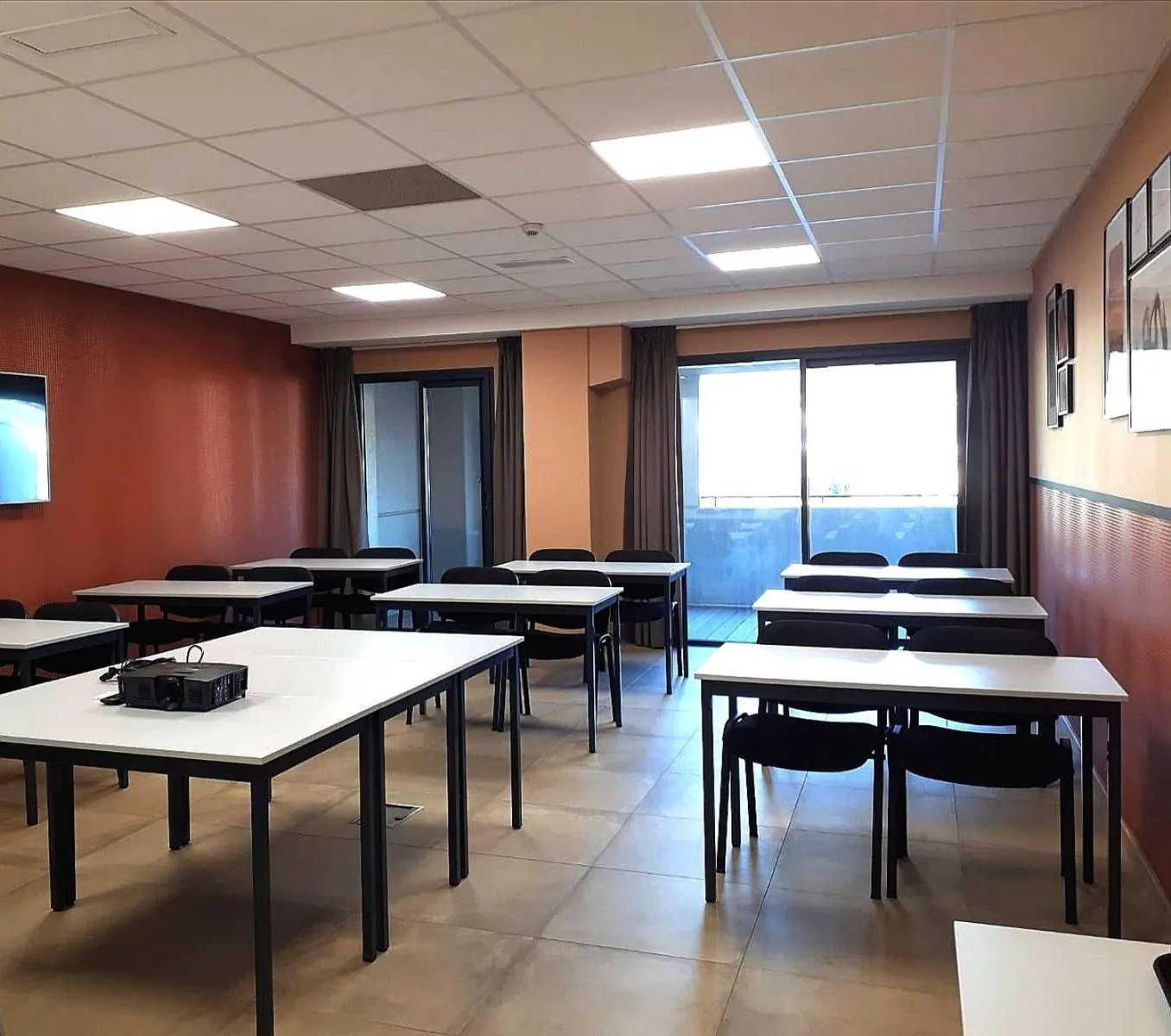 Meeting/conference room in Hotel Residence Lido Marana Bastia Furiani