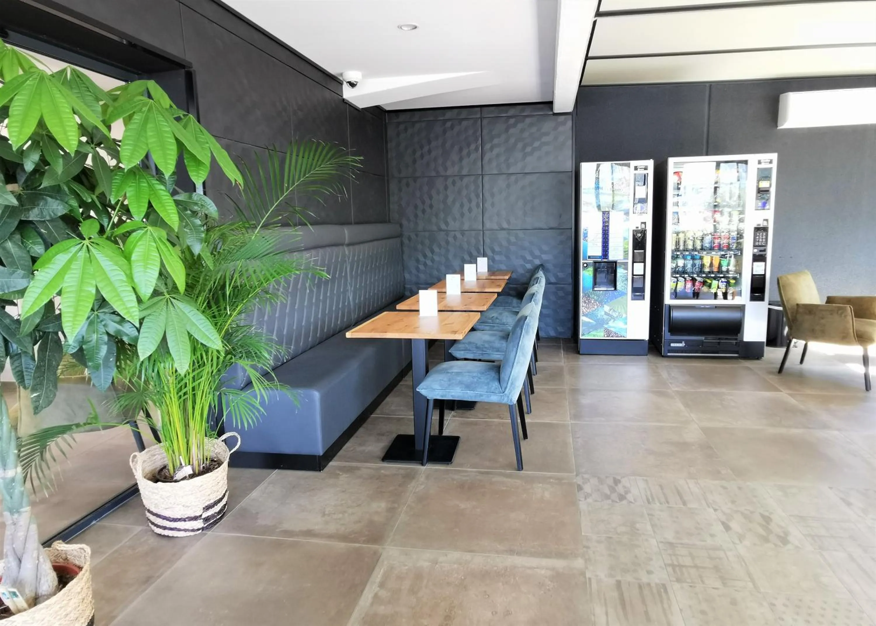 Living room in Hotel Residence Lido Marana Bastia Furiani