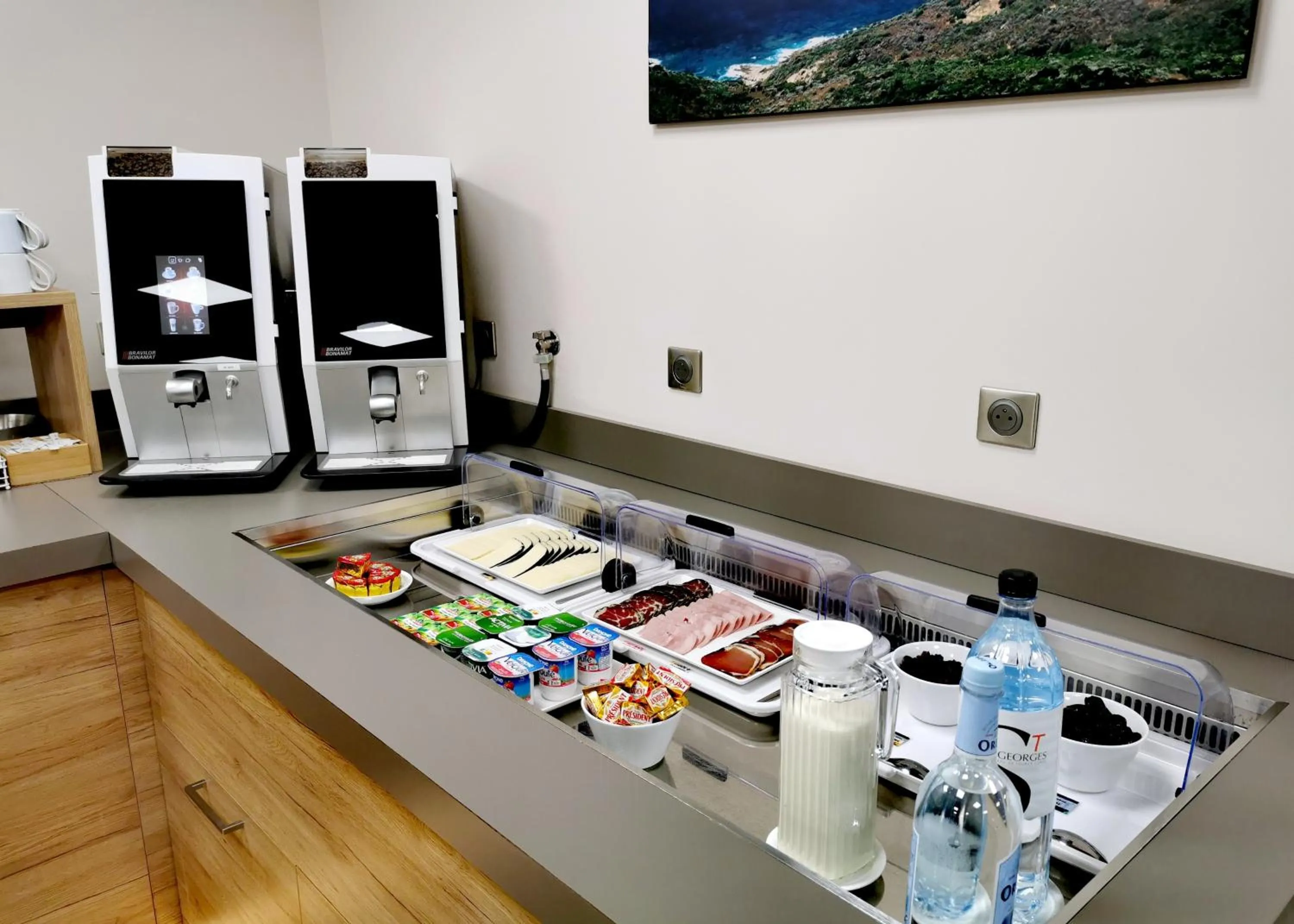 Breakfast in Hotel Residence Lido Marana Bastia Furiani