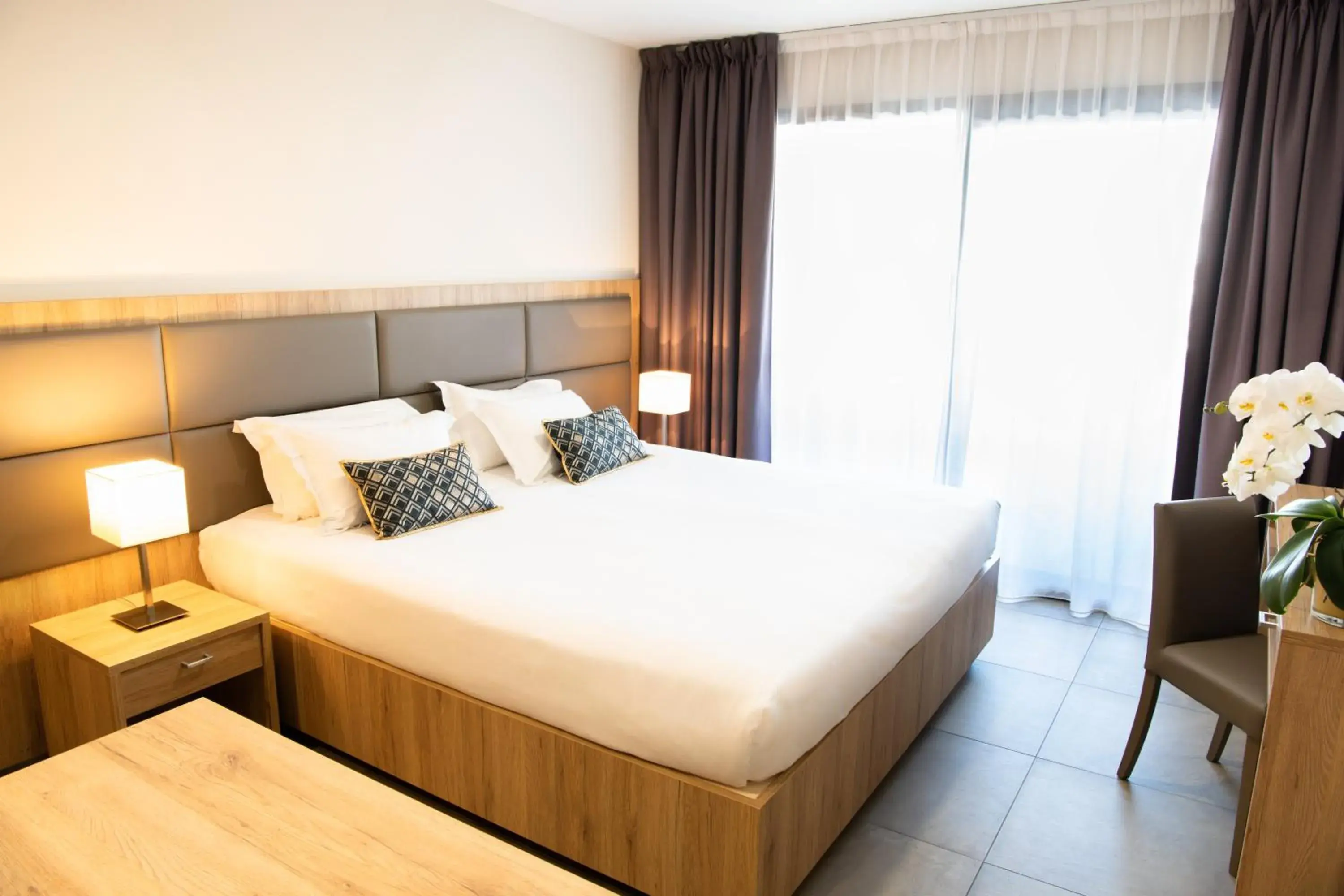 Studio with Balcony in Hotel Residence Lido Marana Bastia Furiani Studio with Balcony in Hotel Residence Lido Marana Bastia Furiani