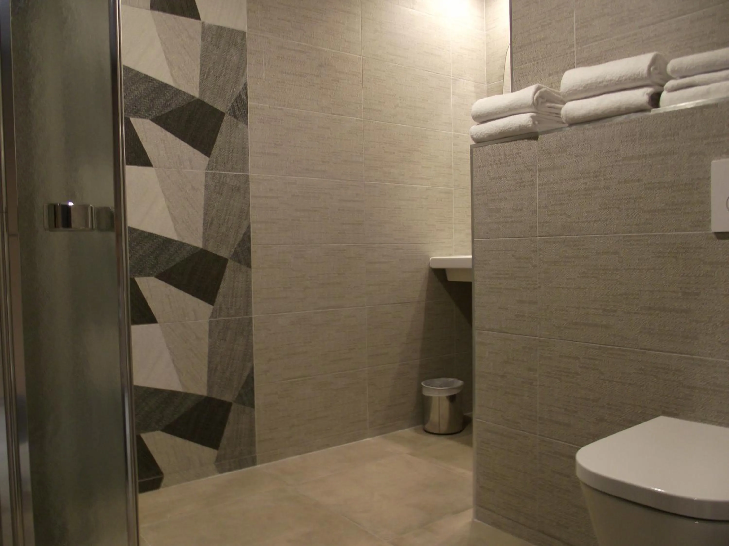 Shower in Hotel Residence Lido Marana Bastia Furiani