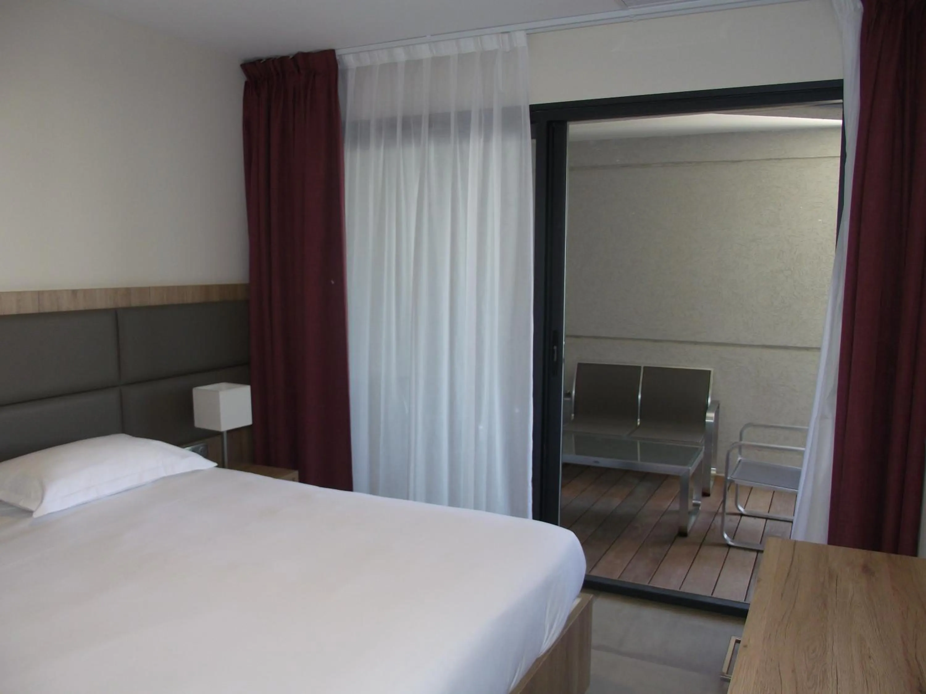 Bed in Hotel Residence Lido Marana Bastia Furiani