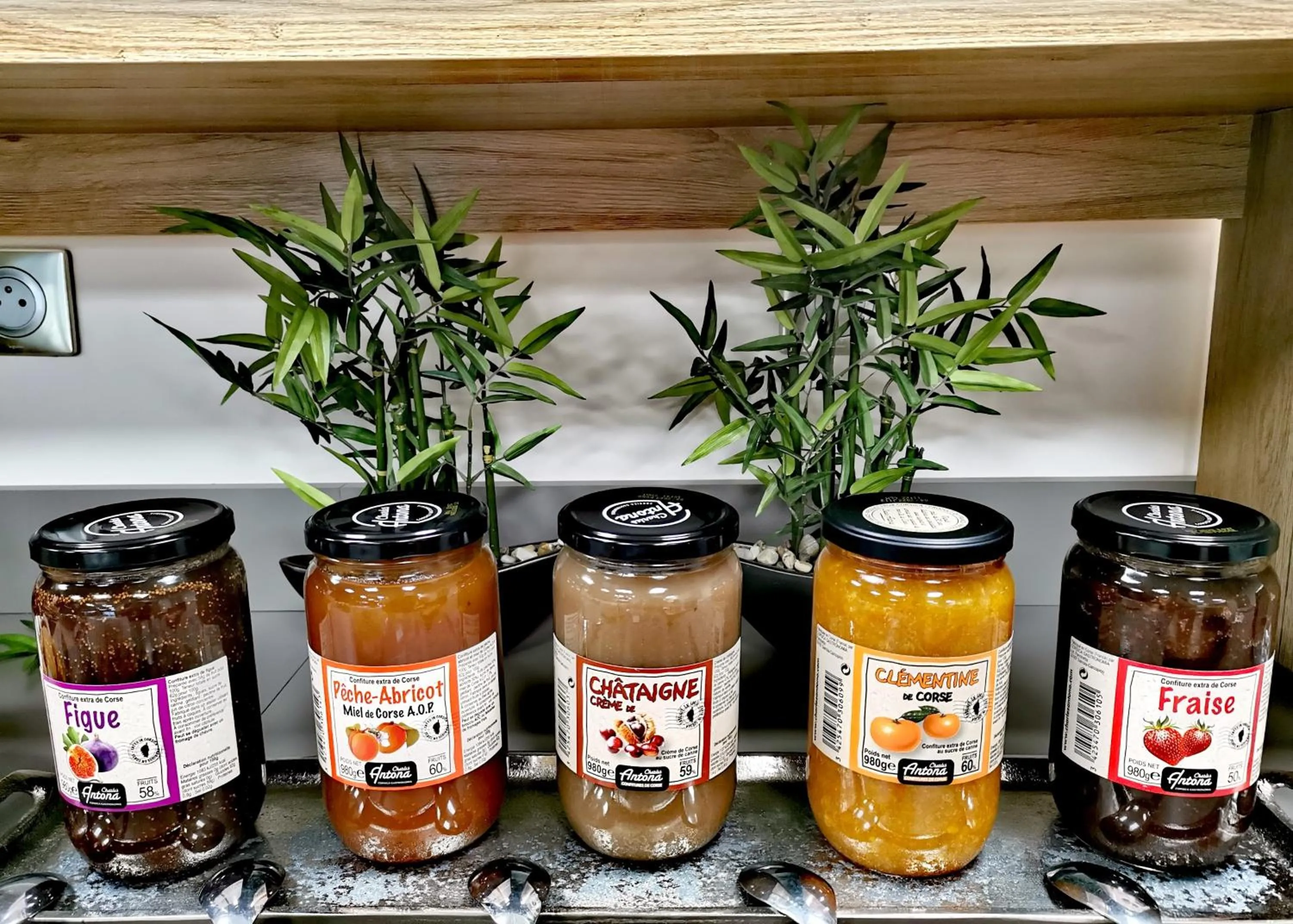 Breakfast in Hotel Residence Lido Marana Bastia Furiani