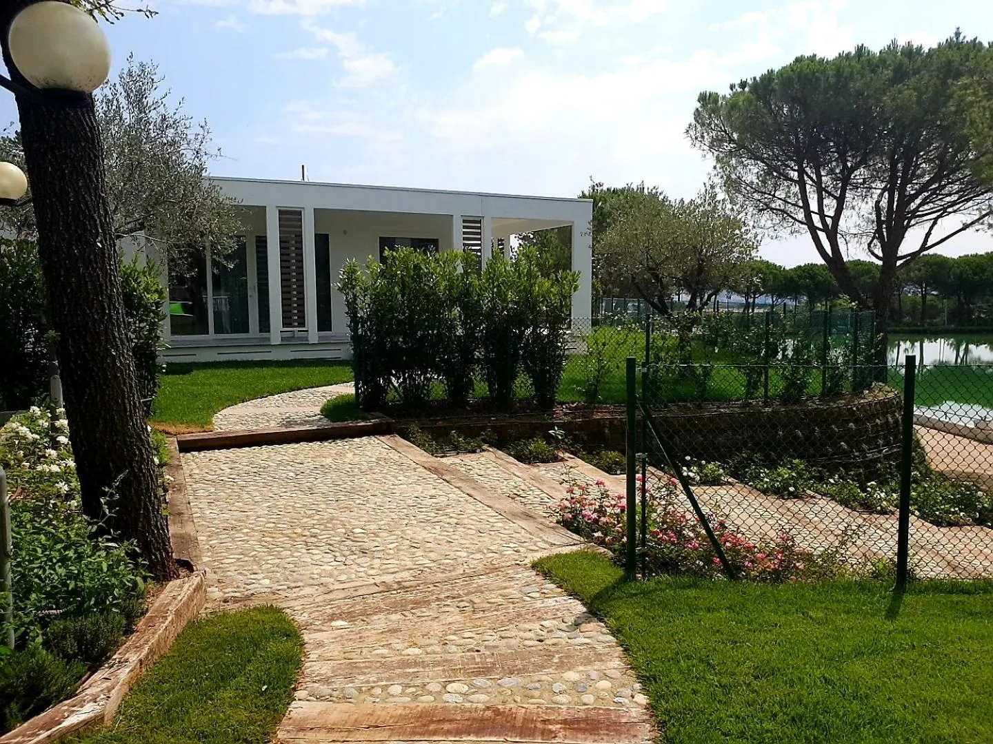 Patio in Villaggio La Pescaccia