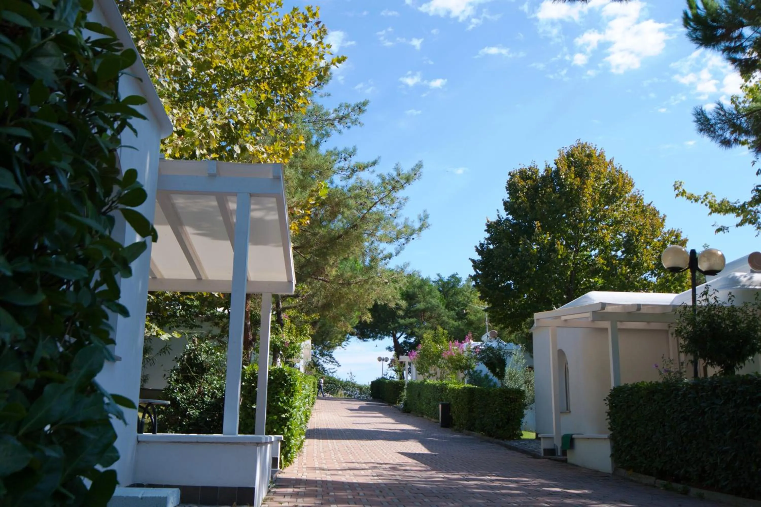 Garden in Villaggio La Pescaccia