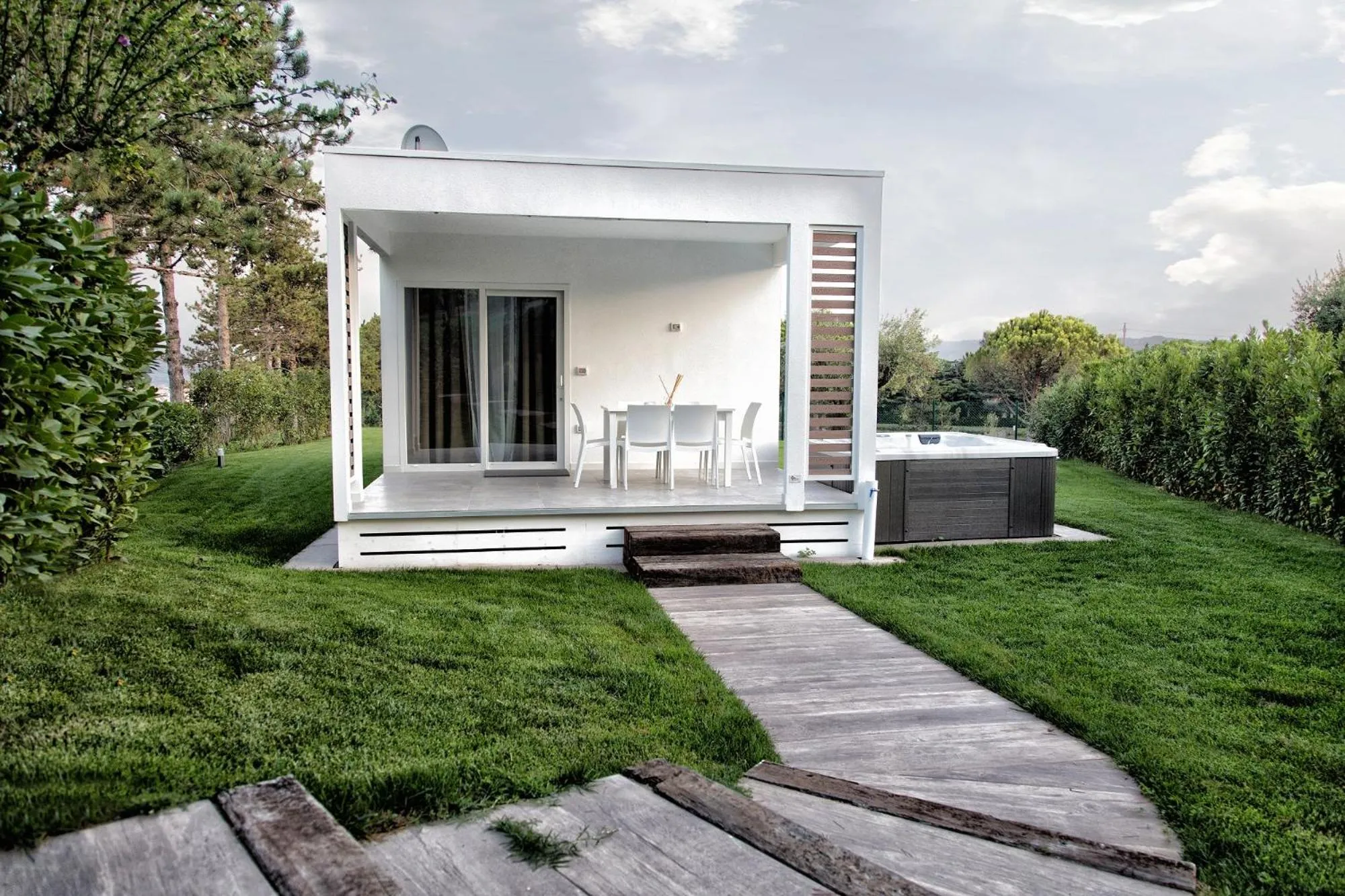 Property building in Villaggio La Pescaccia