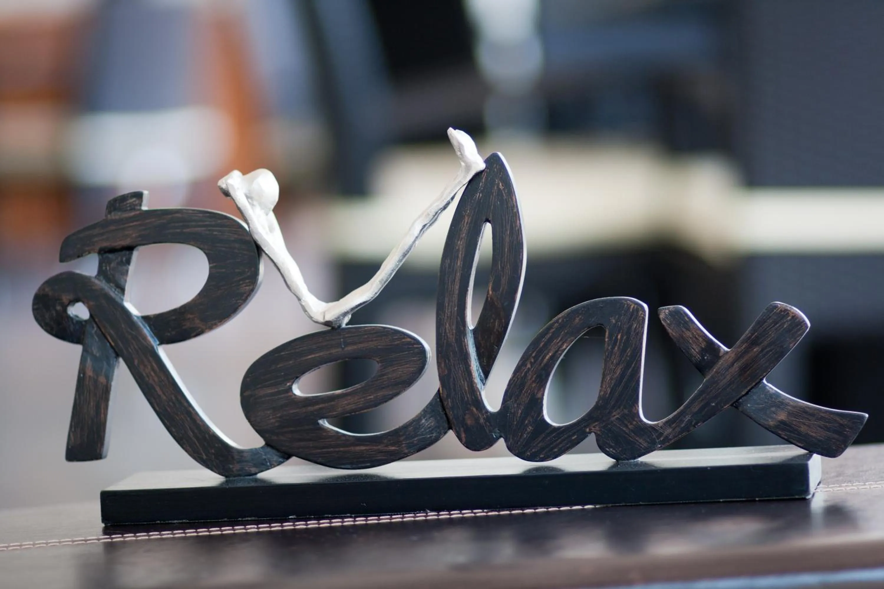 Decorative detail in Villaggio La Pescaccia