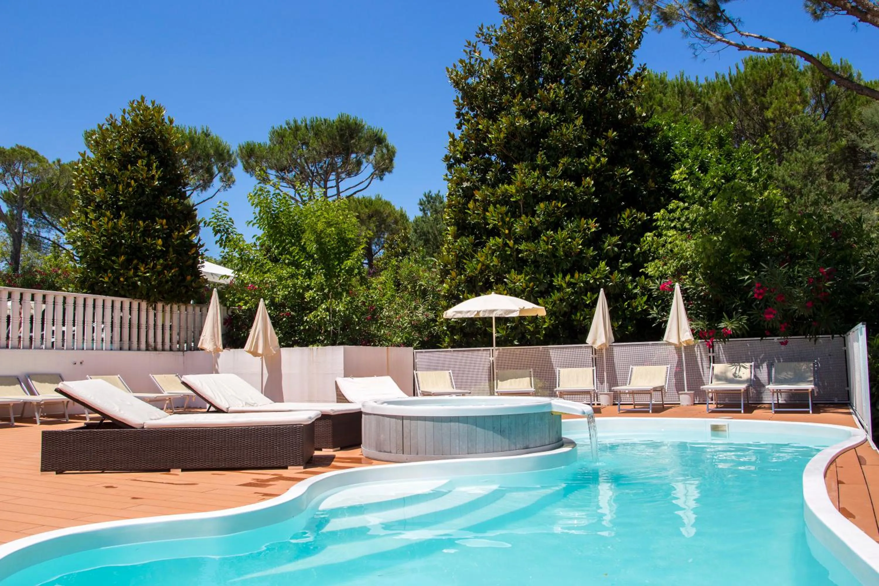 Swimming pool in Villaggio La Pescaccia