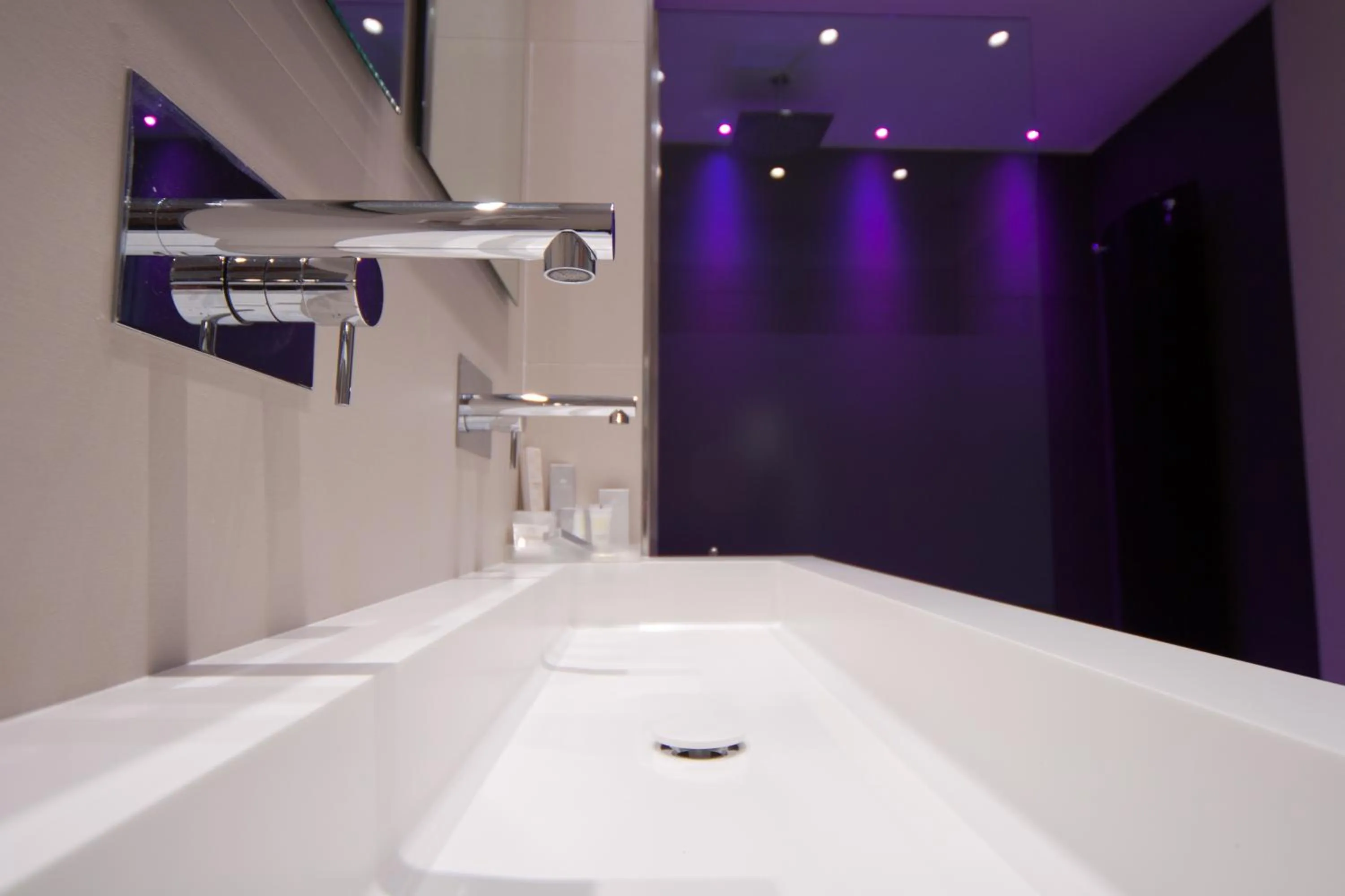 Bathroom in Villaggio La Pescaccia