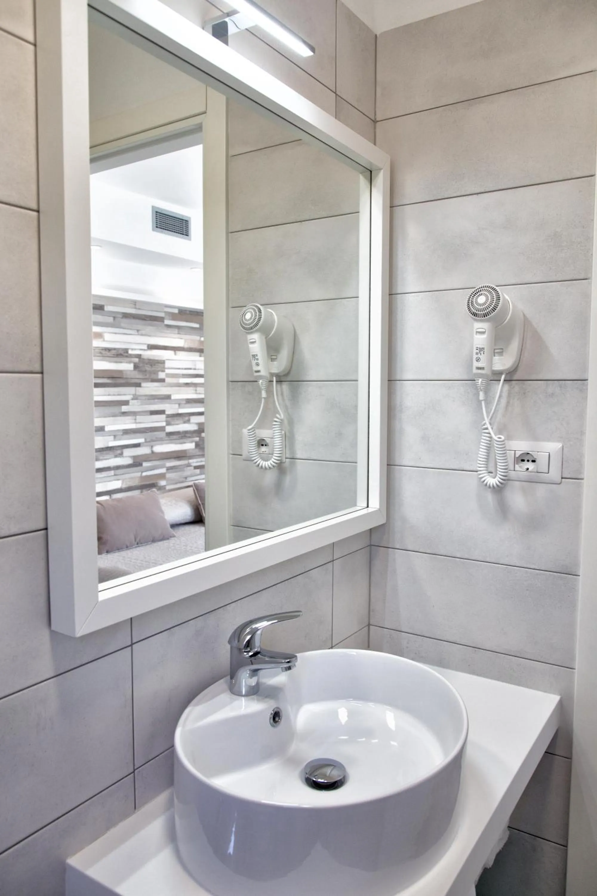 Bathroom in Villaggio La Pescaccia