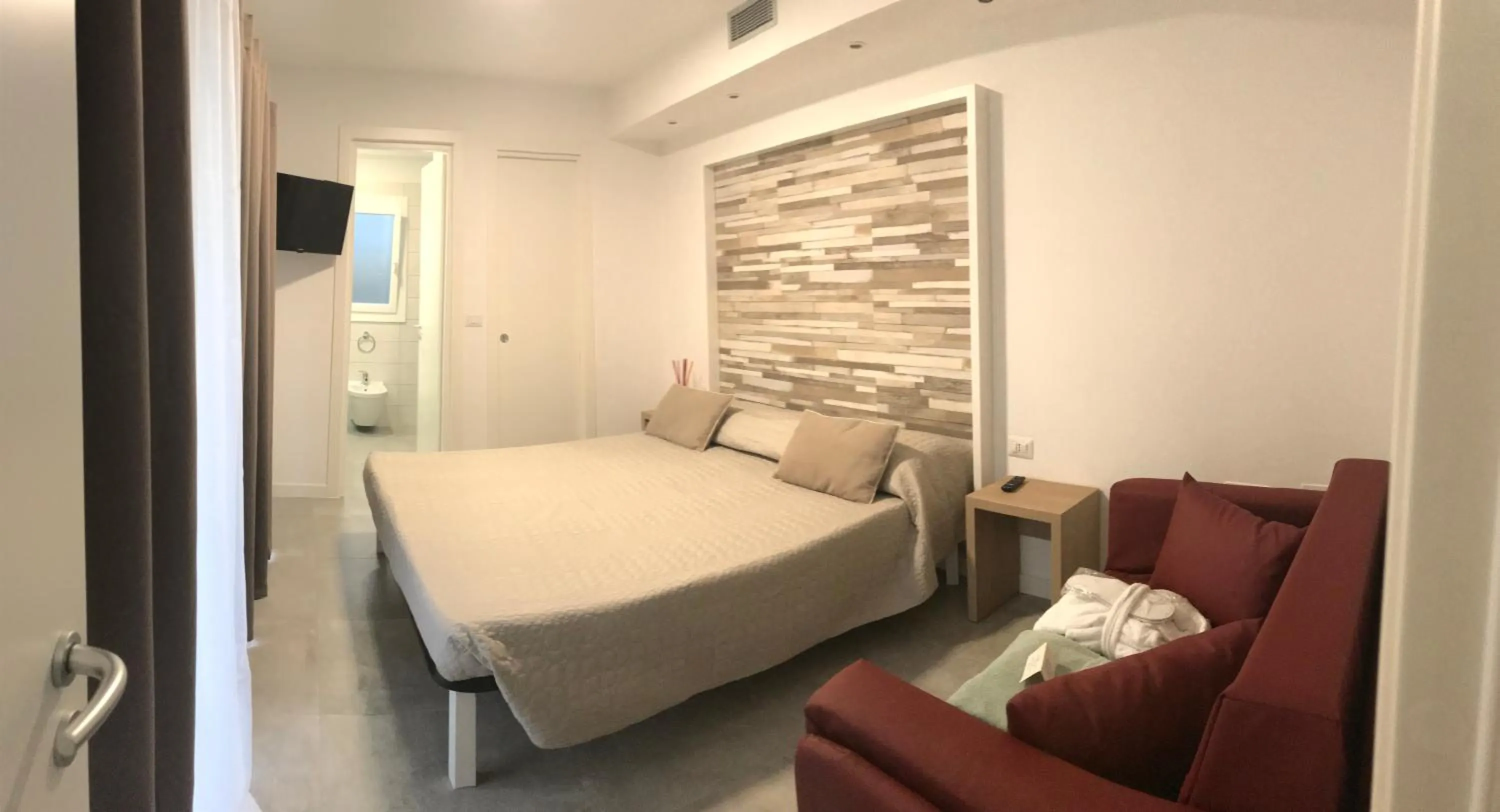 Bedroom, Bed in Villaggio La Pescaccia